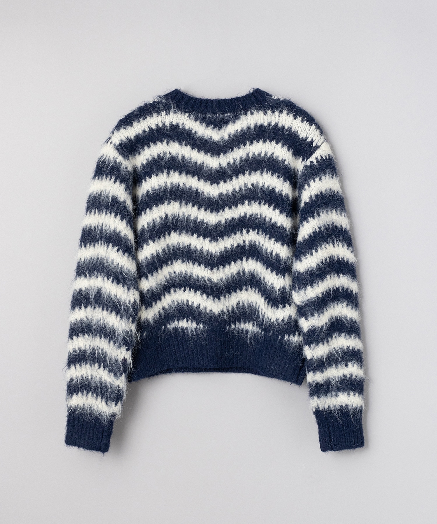 wave knit BADWAY