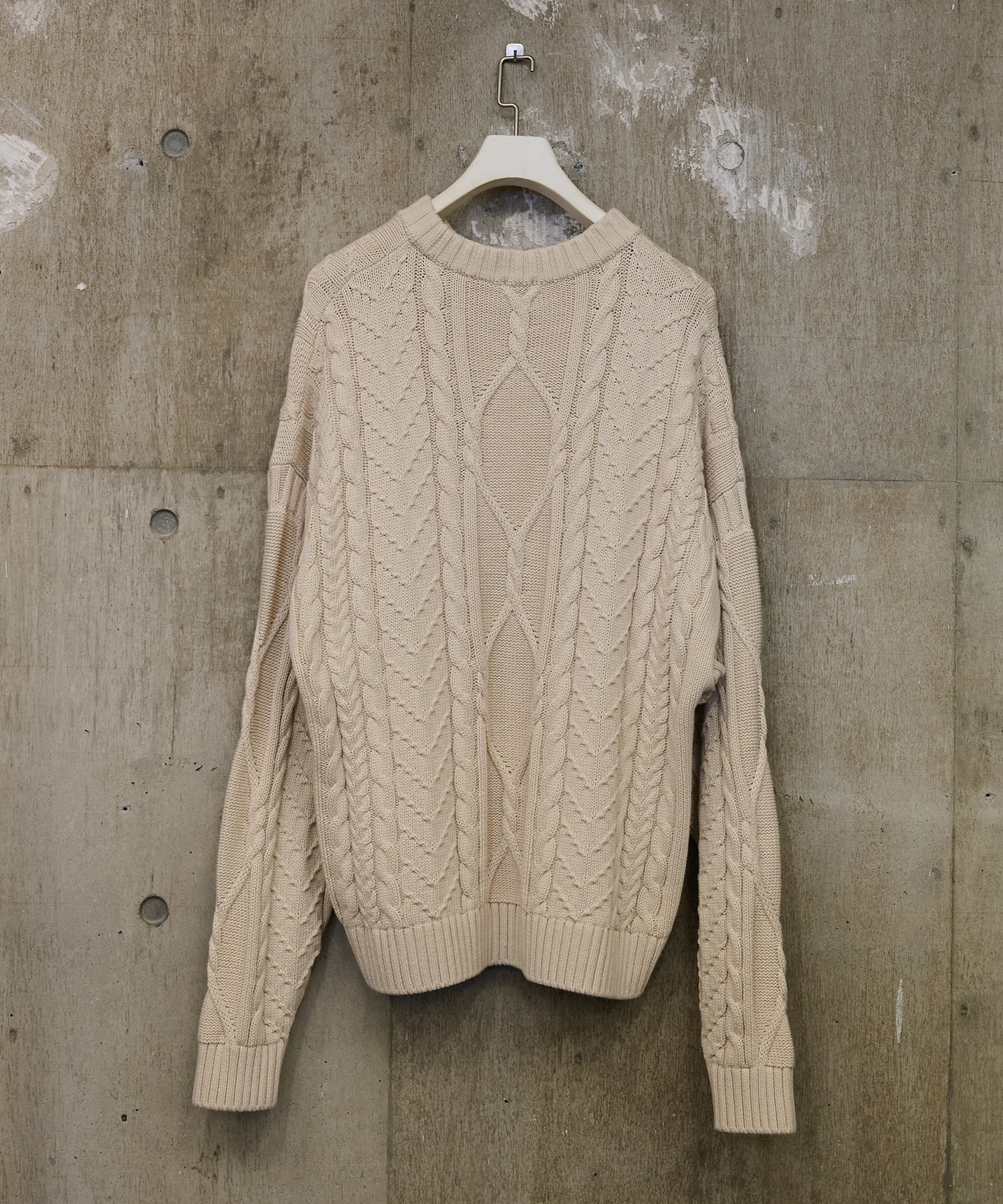 Crucified Cable Knit LES SIX