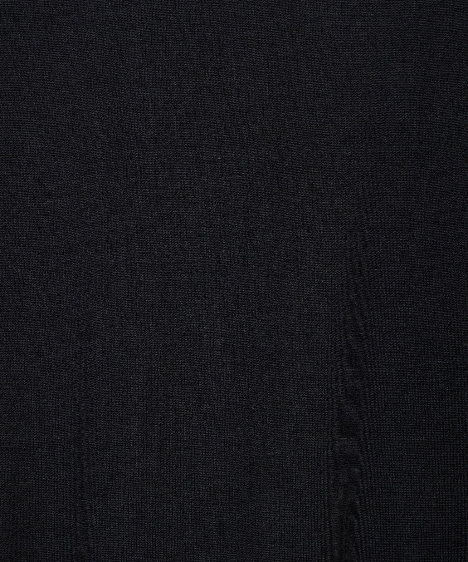 ウォッシャブルウール天竺 / 2ボタンポロL/S Tee MARKAWARE/marka