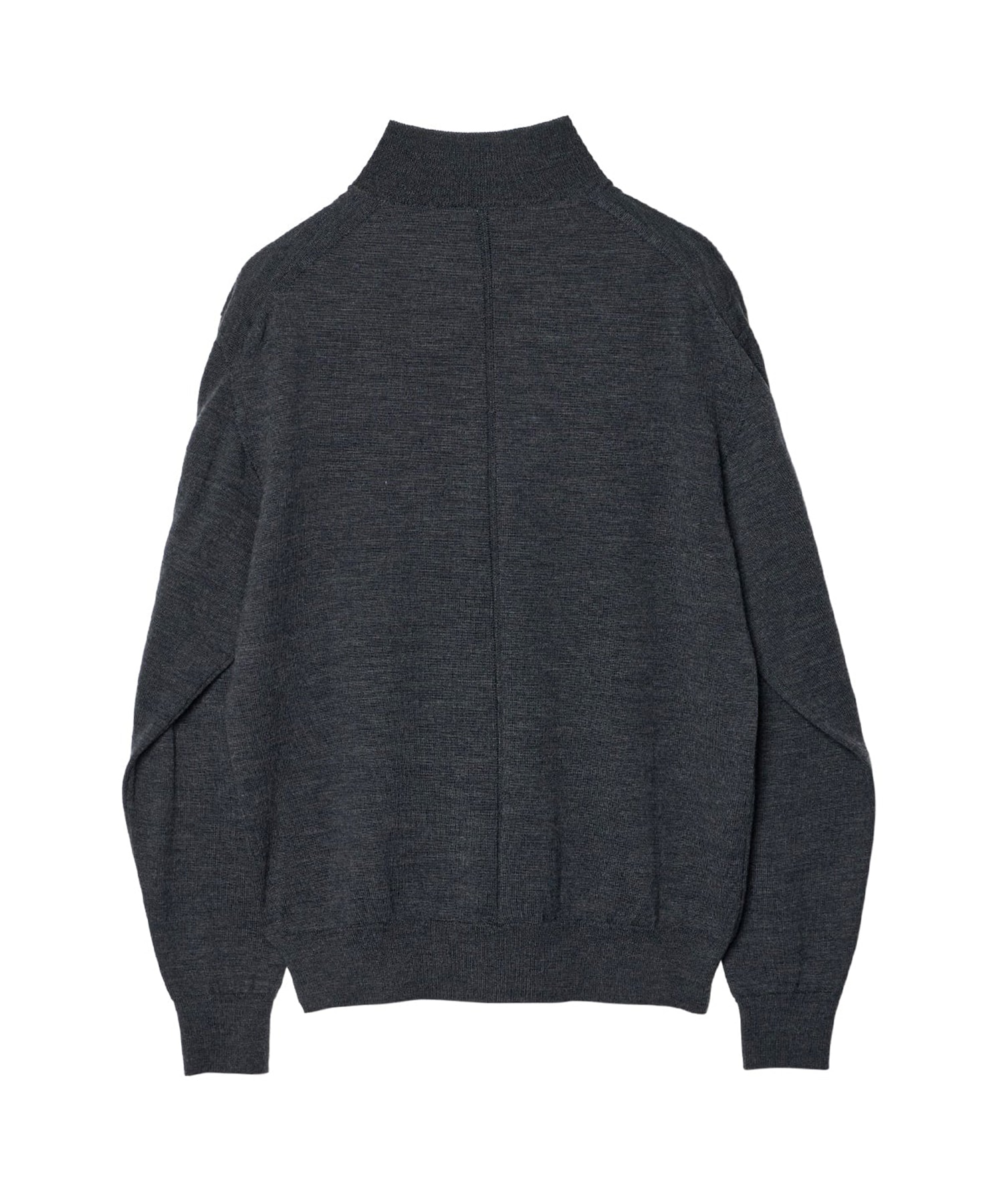 WOOL HIGH-NECK KNIT PULLOVER IRENISA