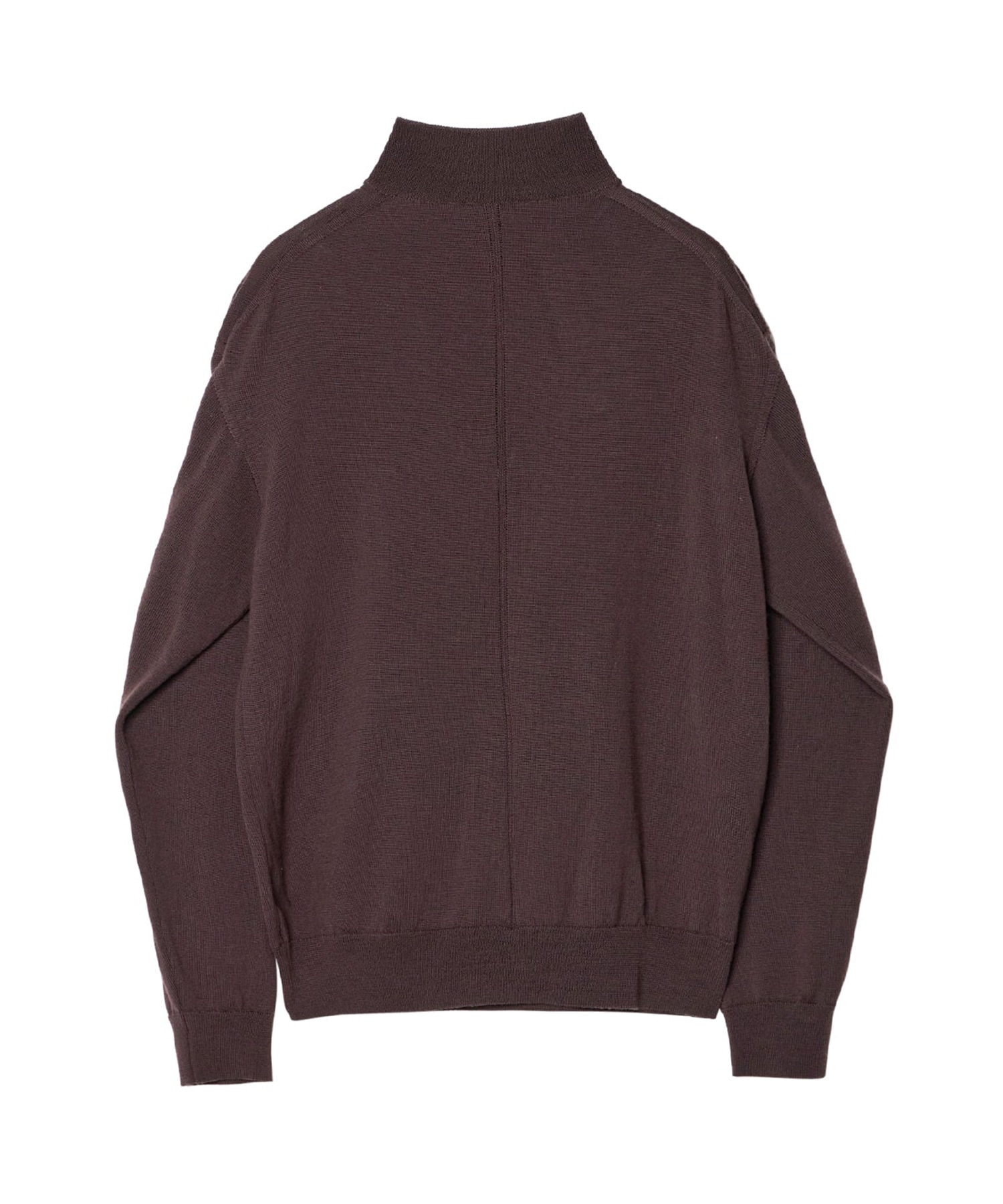 WOOL HIGH-NECK KNIT PULLOVER IRENISA