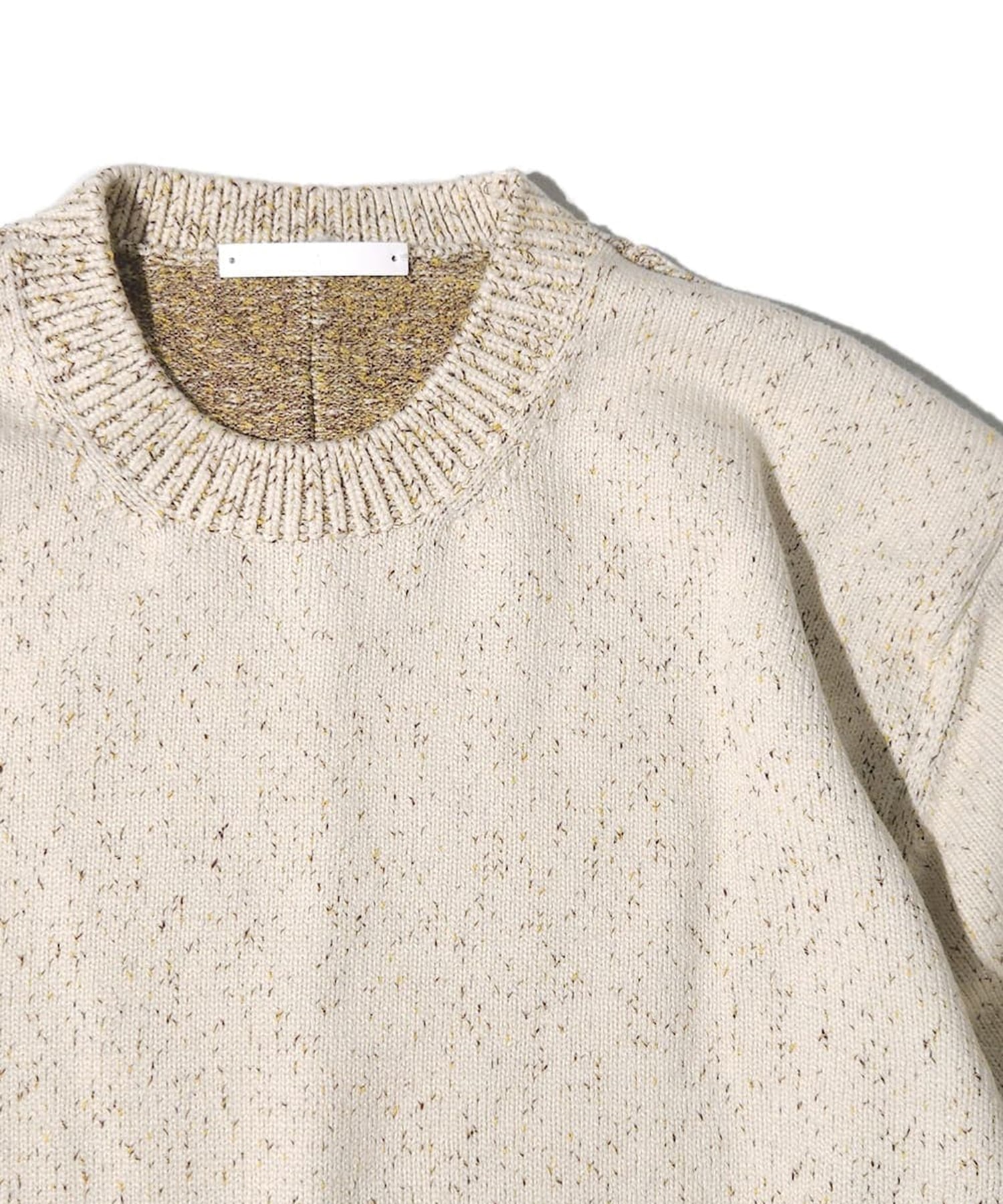 COTTON-BLEND KNIT PULLOVER IRENISA