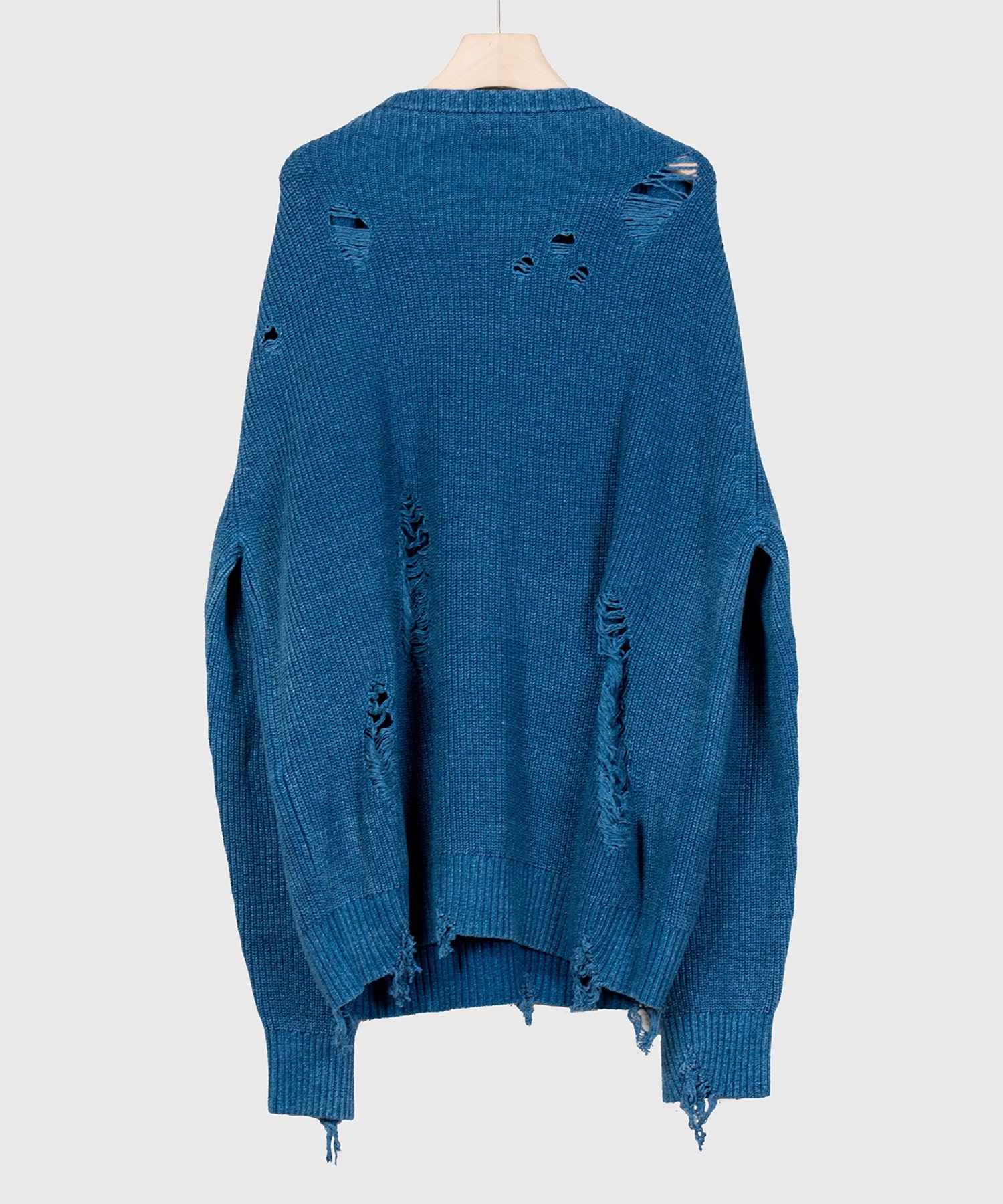 Indigo pullover knit KHOKI