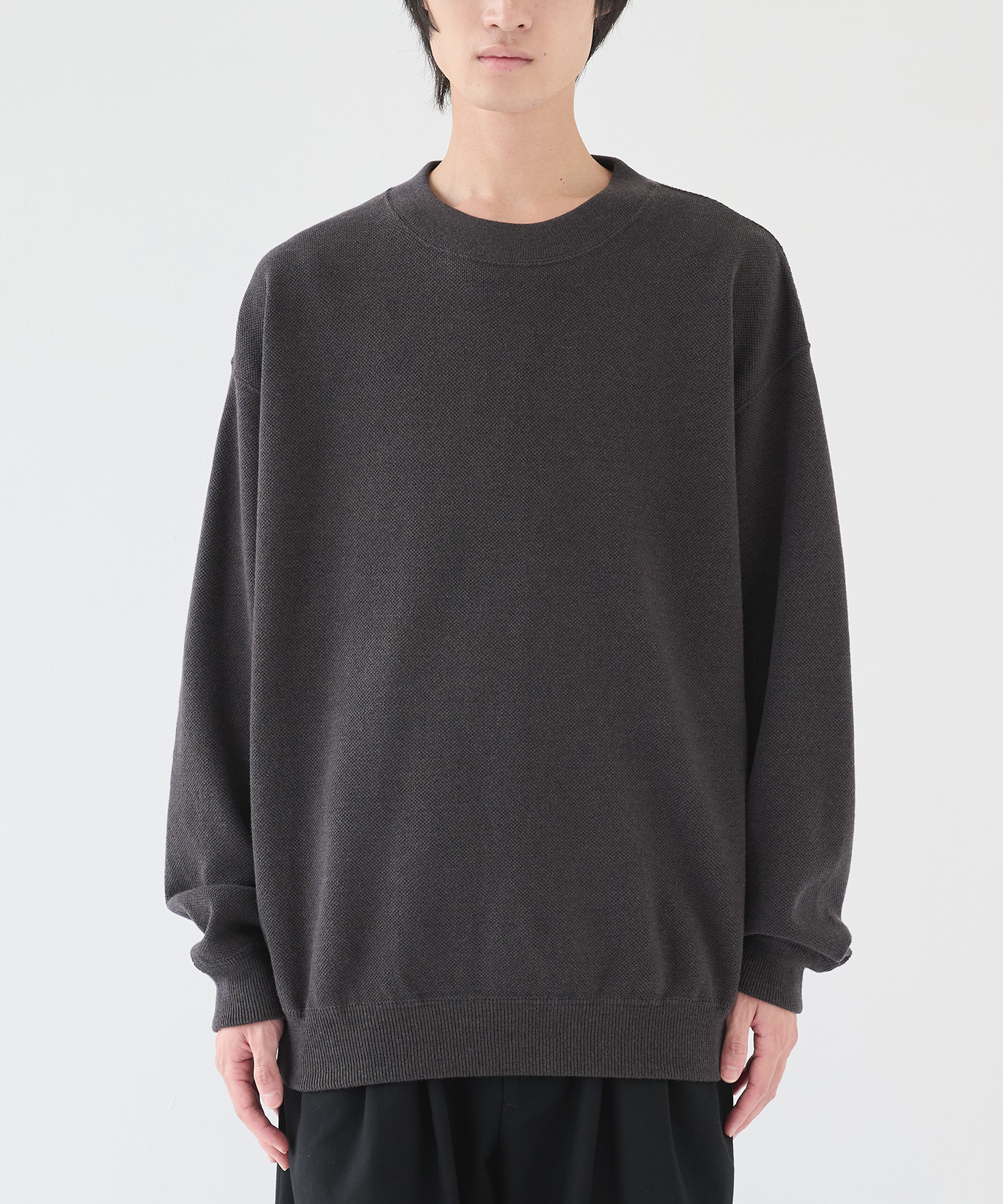 Co/Wo Moss Stitch P/O crepuscule