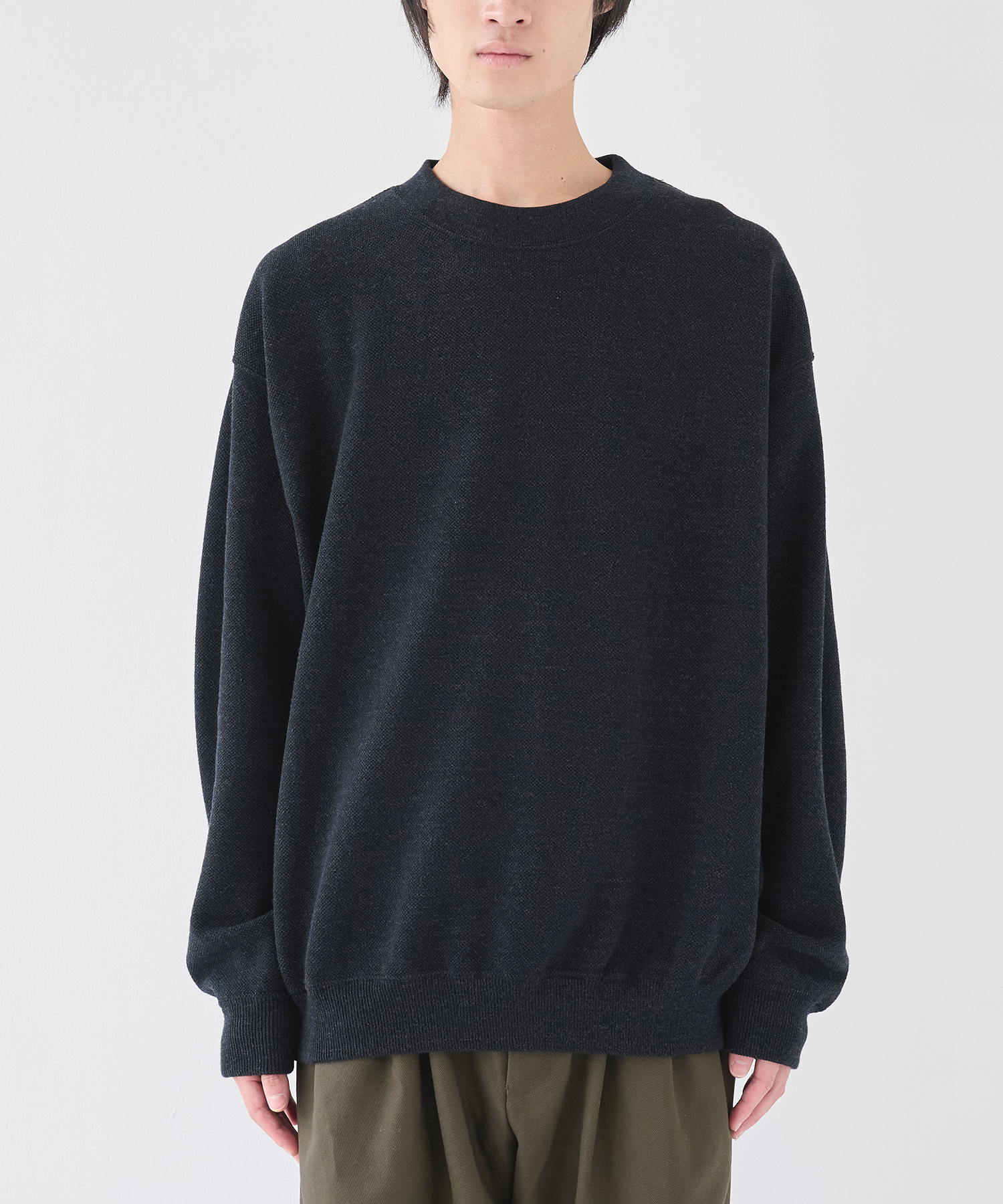 Co/Wo Moss Stitch P/O crepuscule