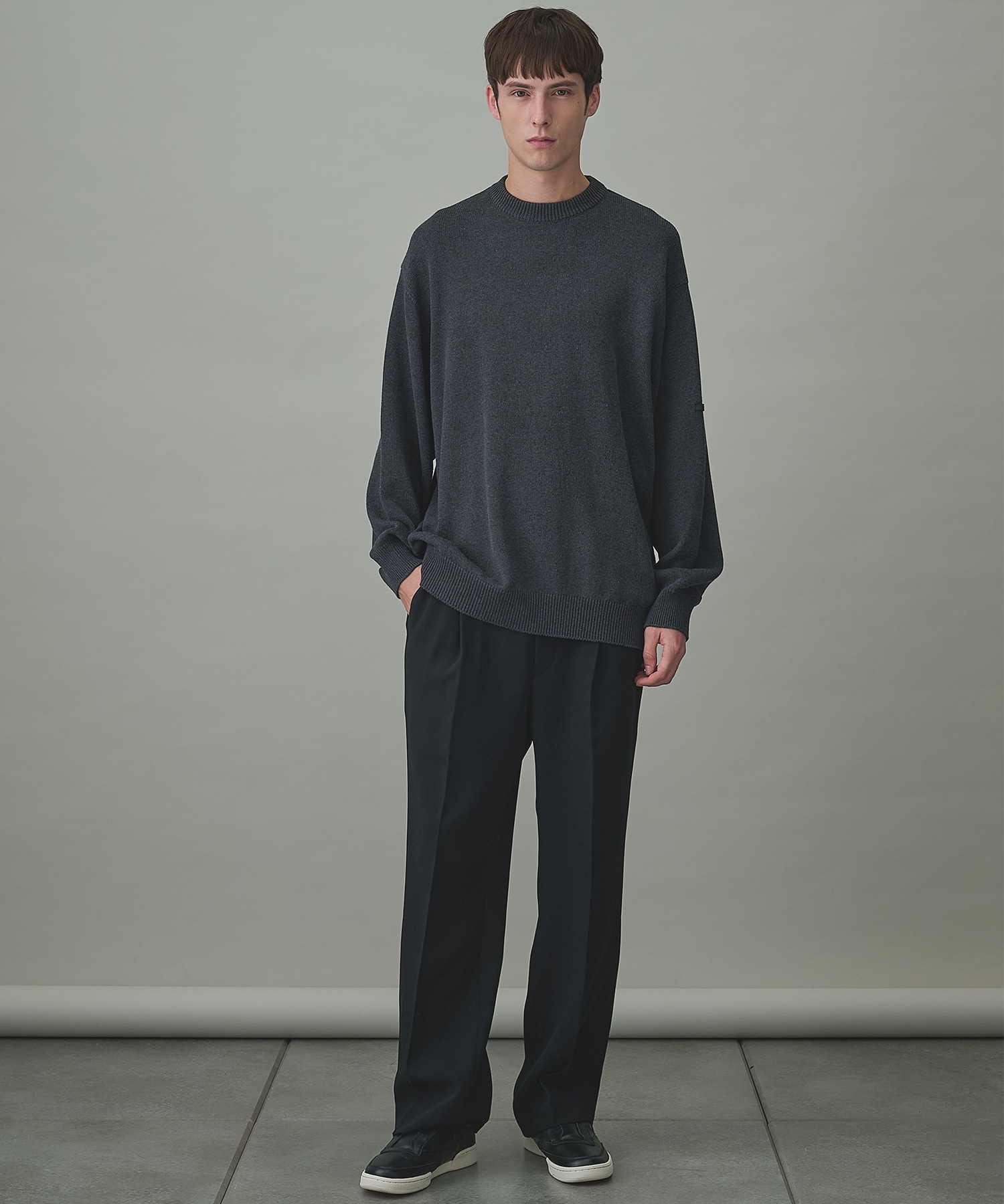 別注 LIGHT KNIT PO N.HOOLYWOOD
