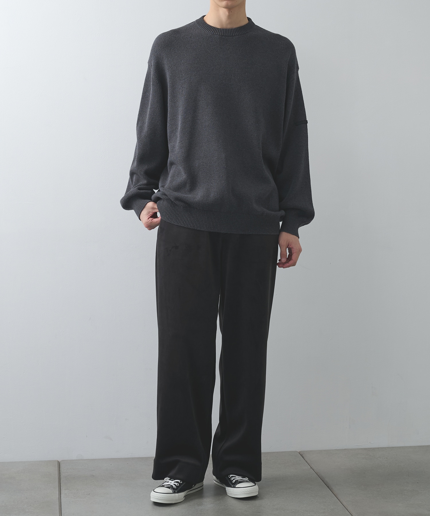 別注 LIGHT KNIT PO N.HOOLYWOOD