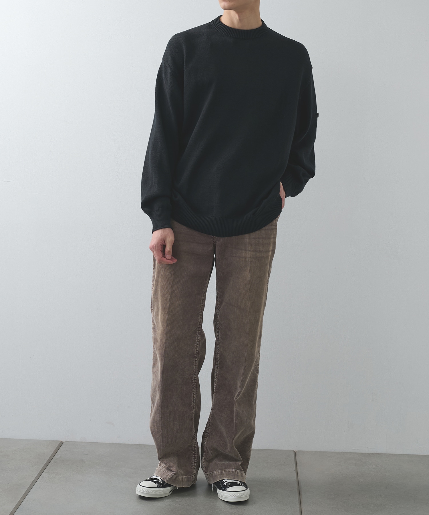 別注 LIGHT KNIT PO N.HOOLYWOOD