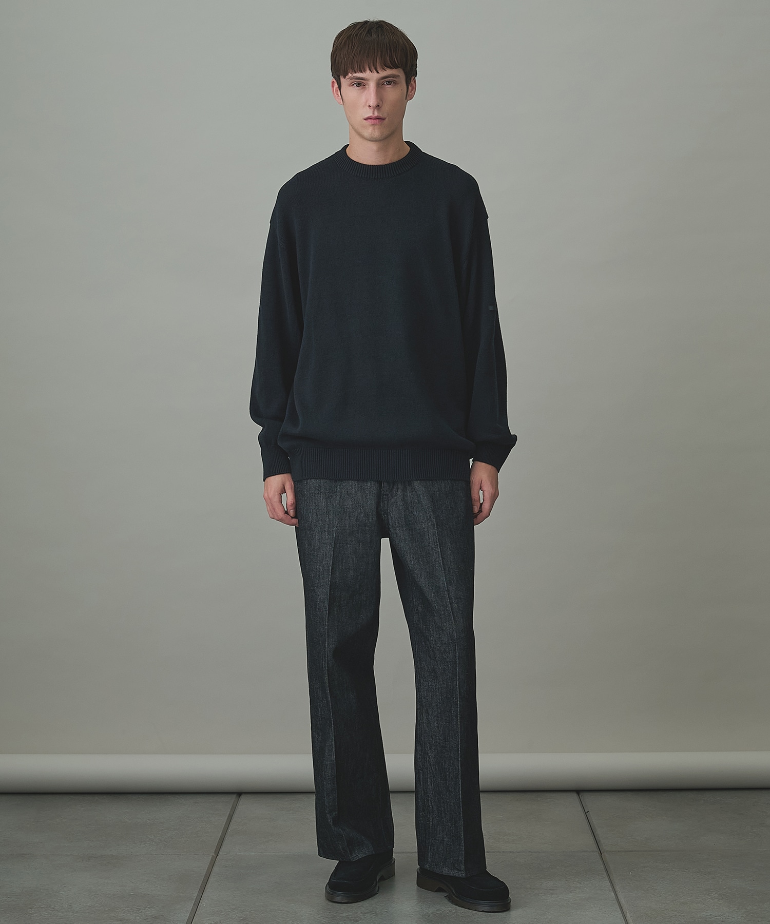 別注 LIGHT KNIT PO N.HOOLYWOOD