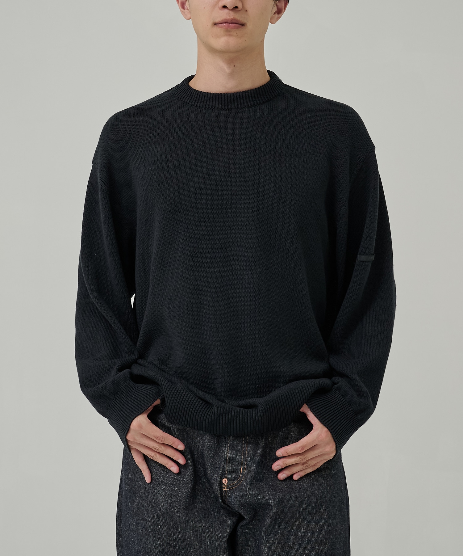 別注 LIGHT KNIT PO N.HOOLYWOOD