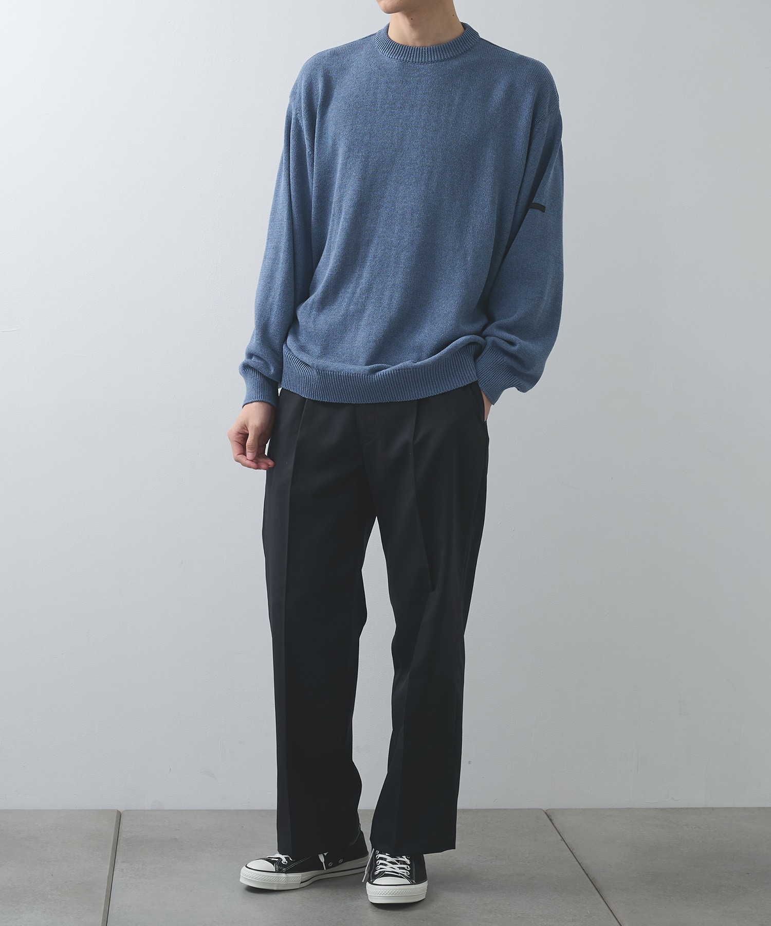 別注 LIGHT KNIT PO N.HOOLYWOOD