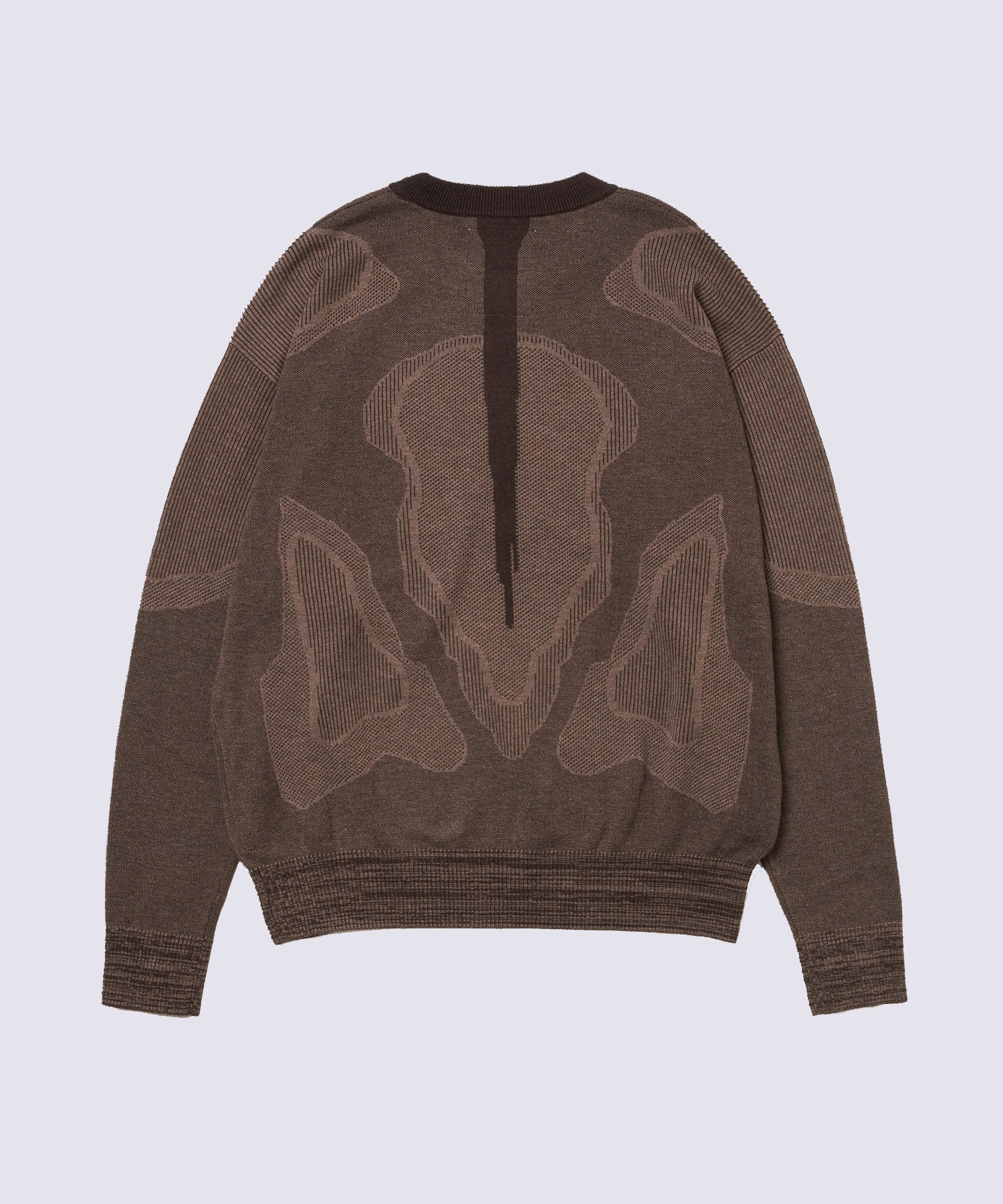 THERMO KNIT CREW NECK P/O YDOT