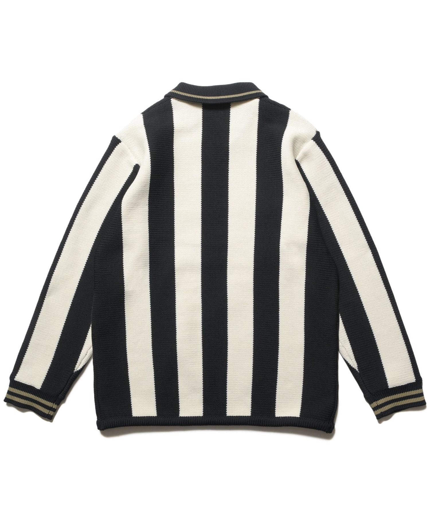 STRIPE KNIT SHIRT F.C.Real Bristol