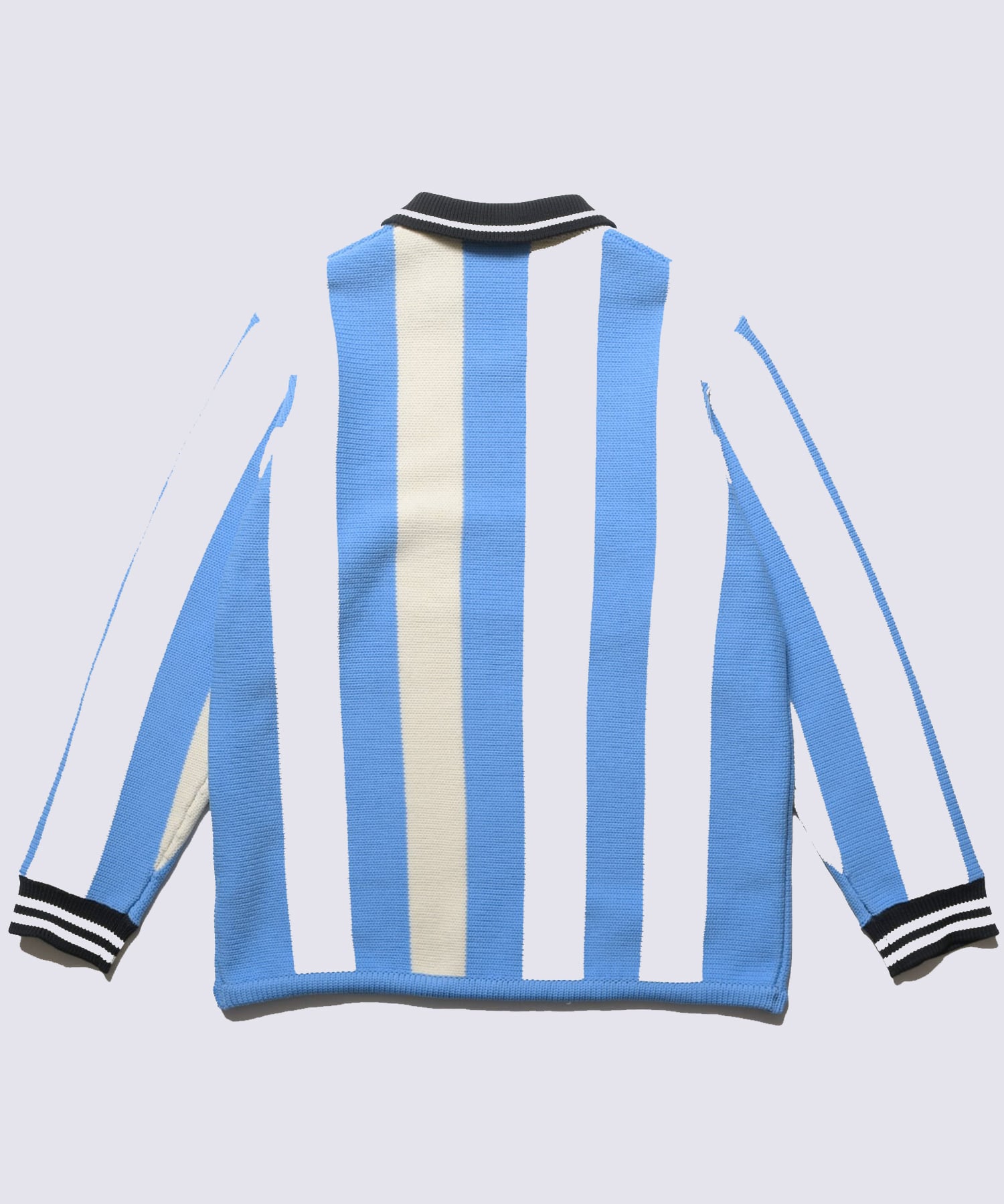 STRIPE KNIT SHIRT F.C.Real Bristol
