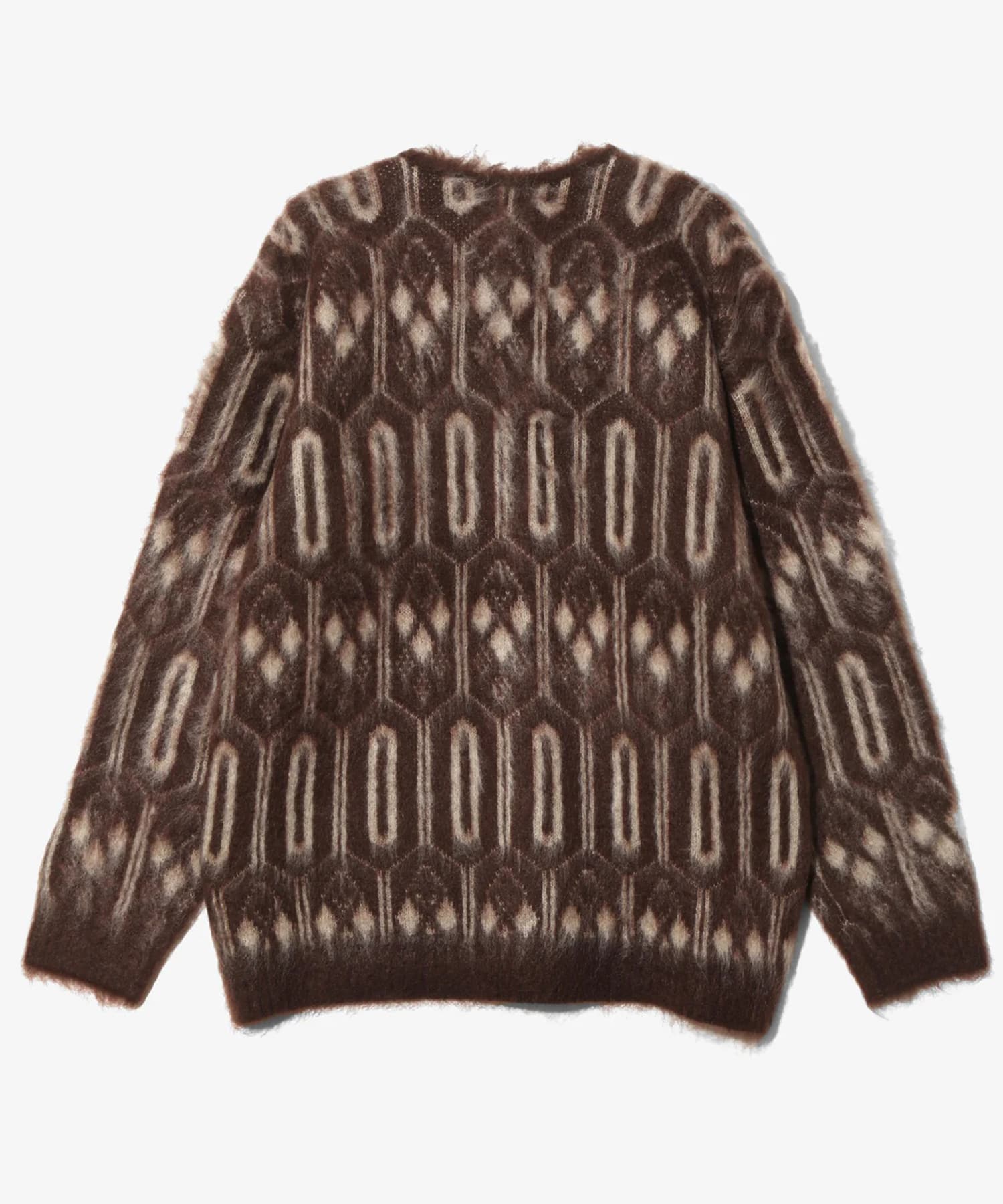 Mohair Cardigan - Geometric NEEDLES