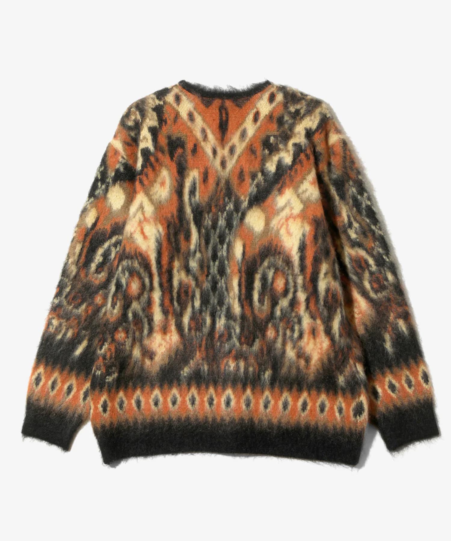 Mohair Cardigan - Paisley NEEDLES