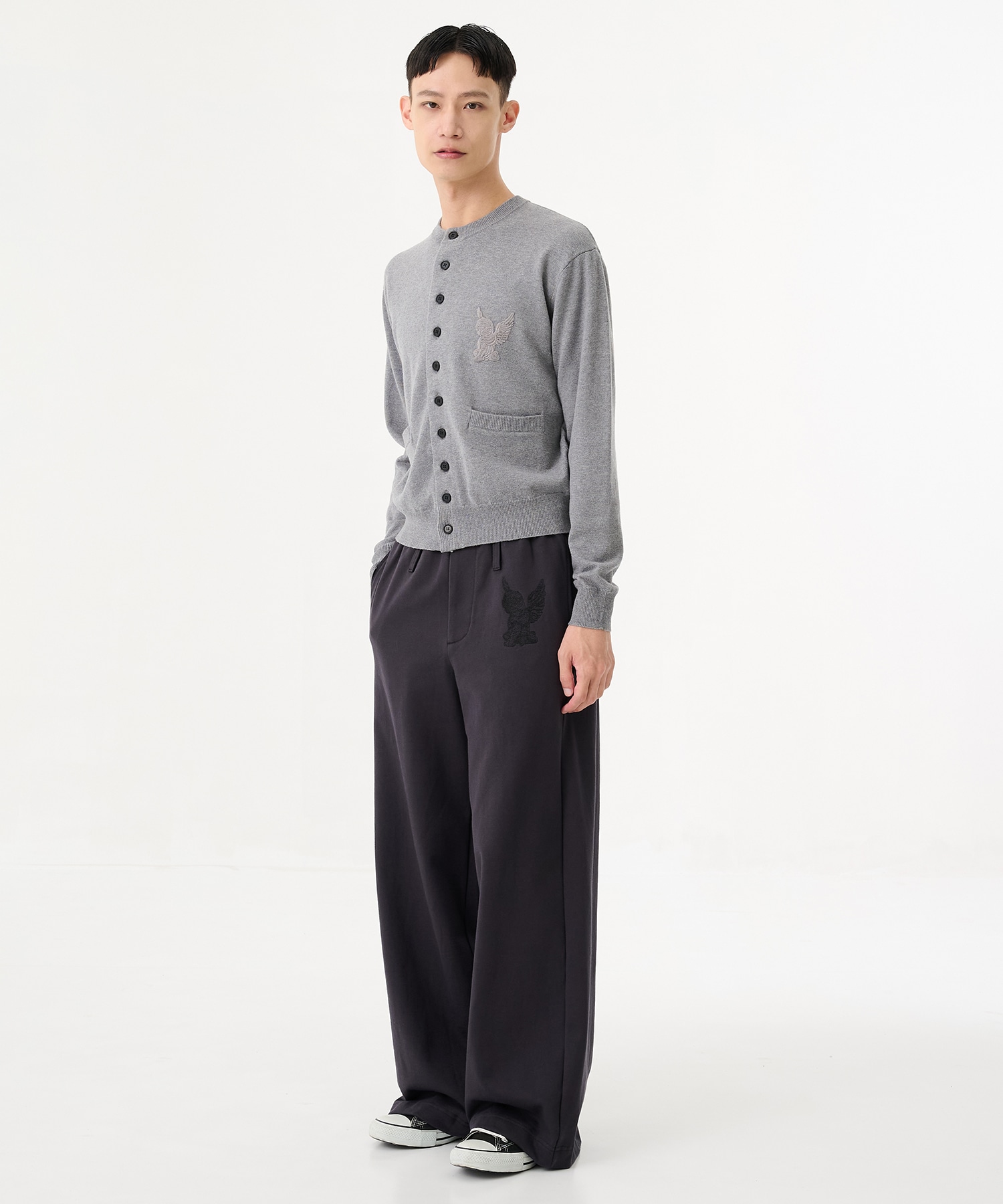 MASU cardigan カーディガン　サイズ46 10 BUTTONS CARDIGAN(46 GREY): MASU: WOMENS｜ STUDIOUS ONLINE