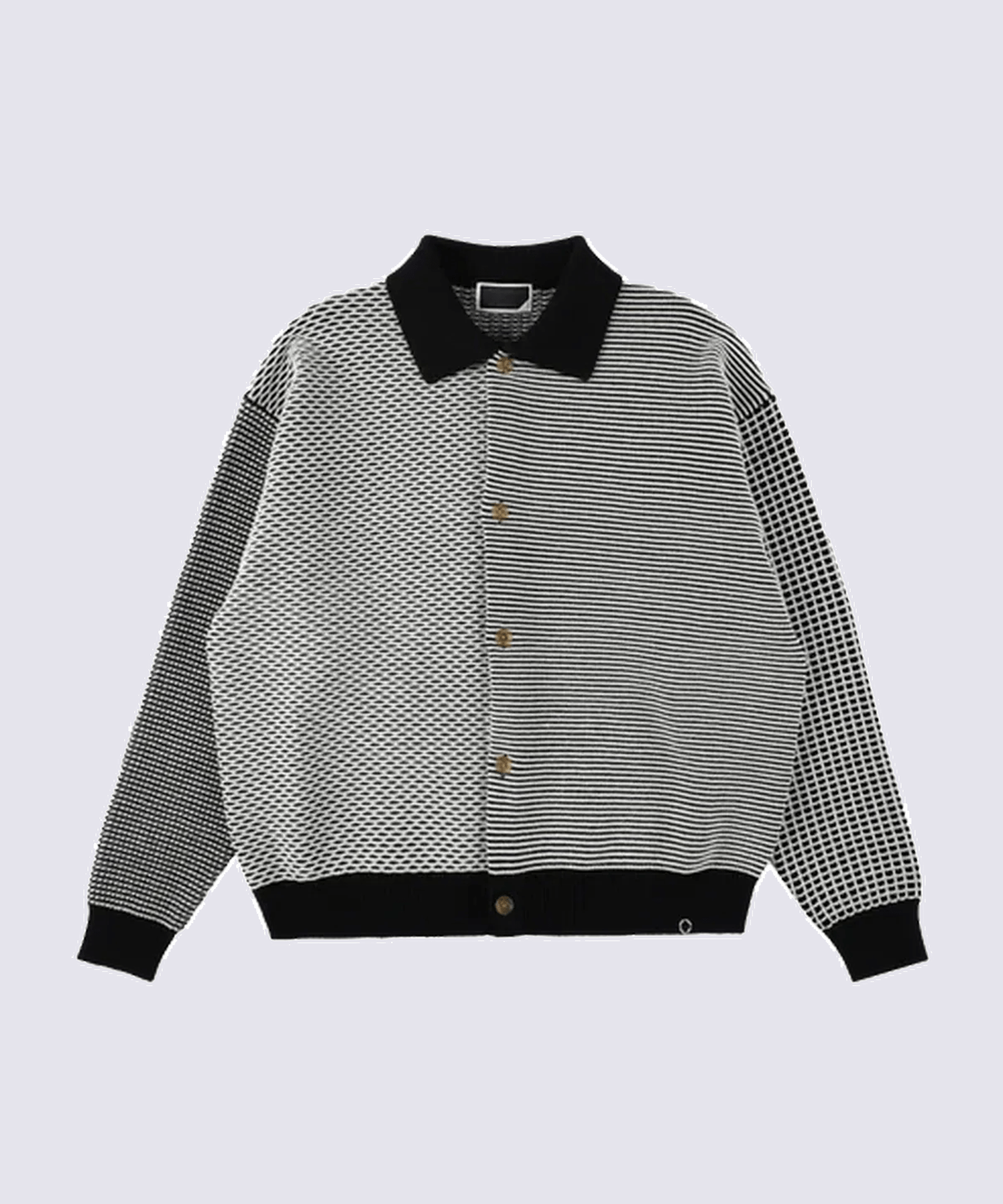 MULTI KNIT SHIRT JACKET PHINGERIN