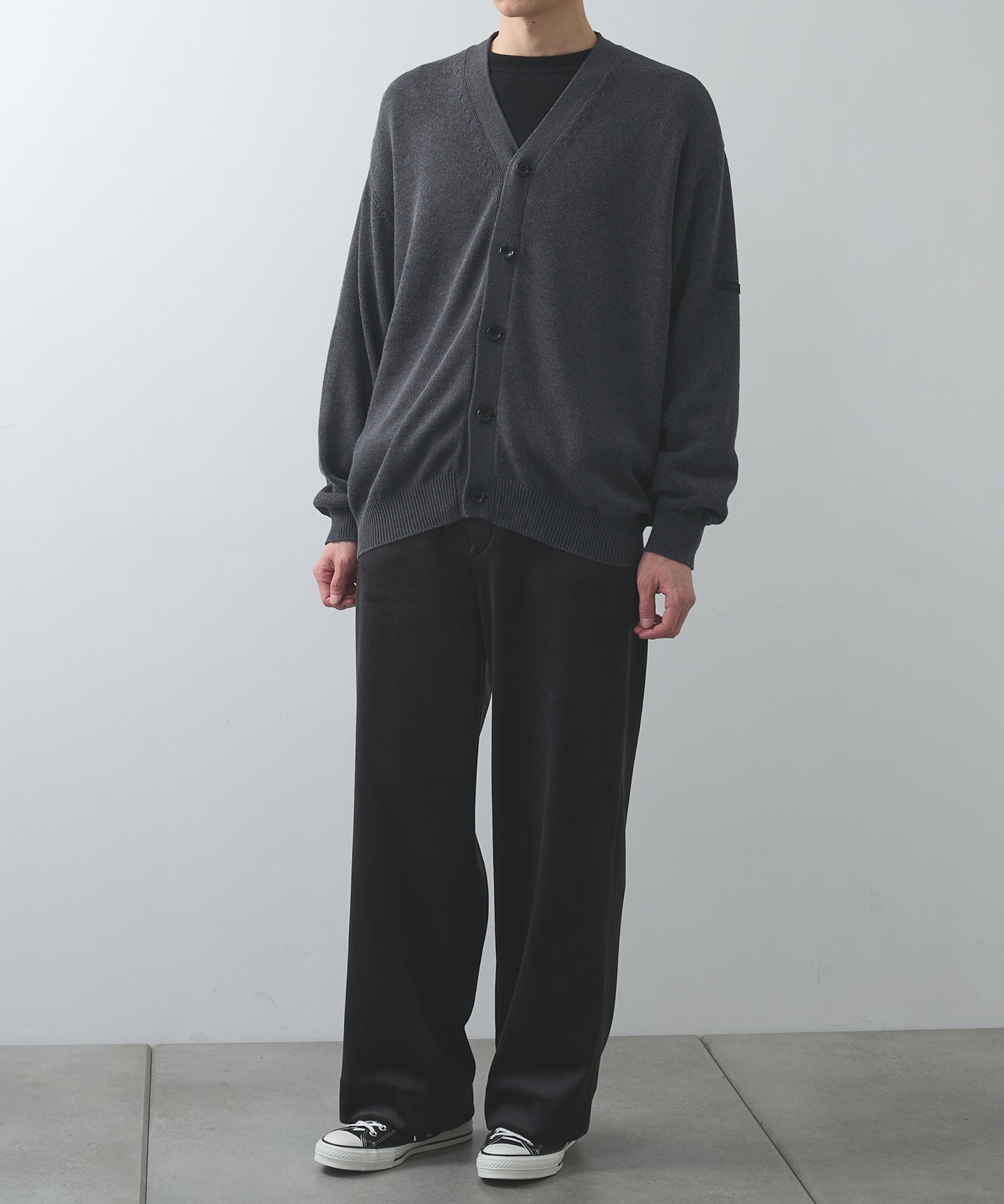 別注 LIGHT KNIT CARDIGAN｜N.HOOLYWOOD