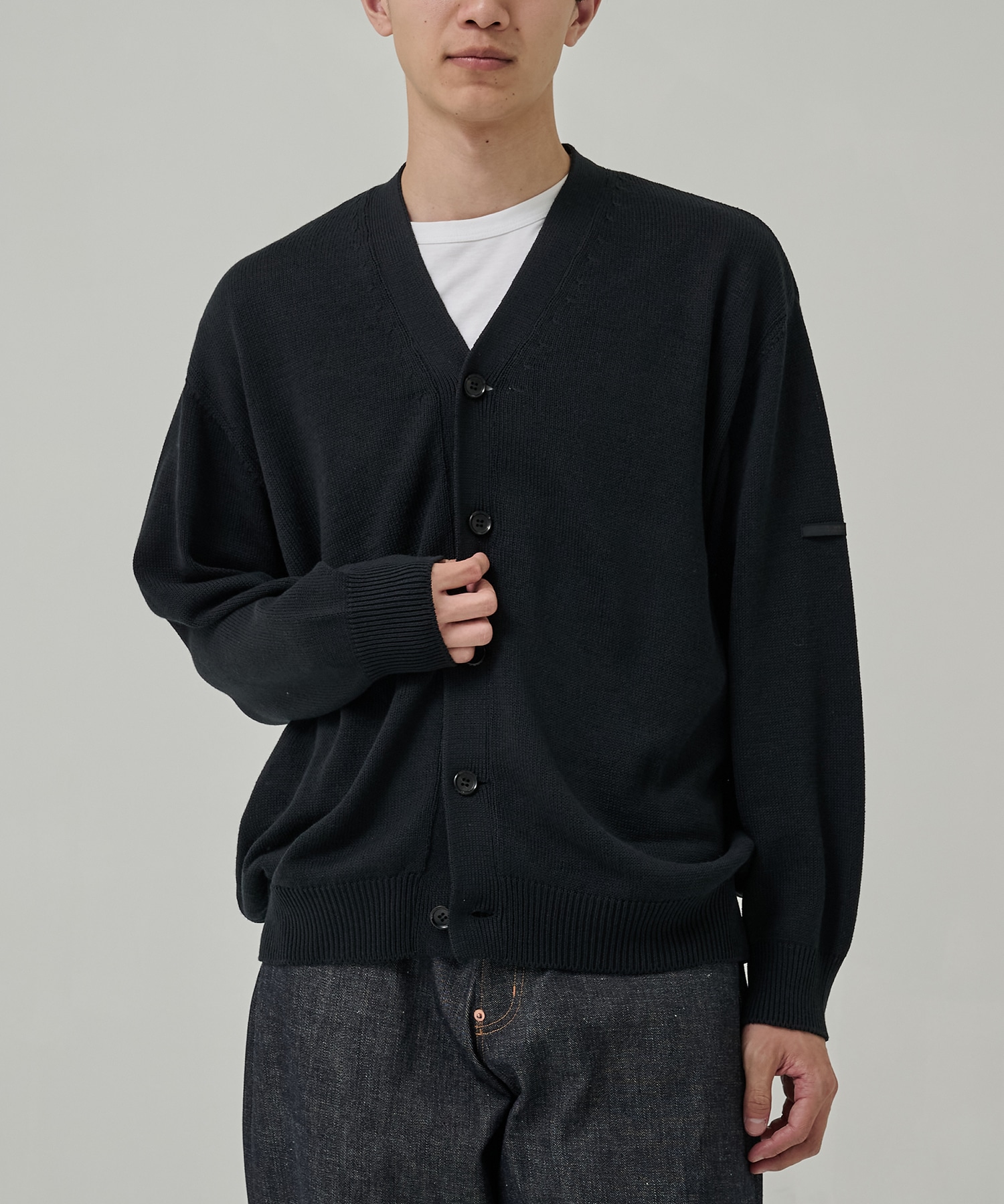別注 LIGHT KNIT CARDIGAN N.HOOLYWOOD
