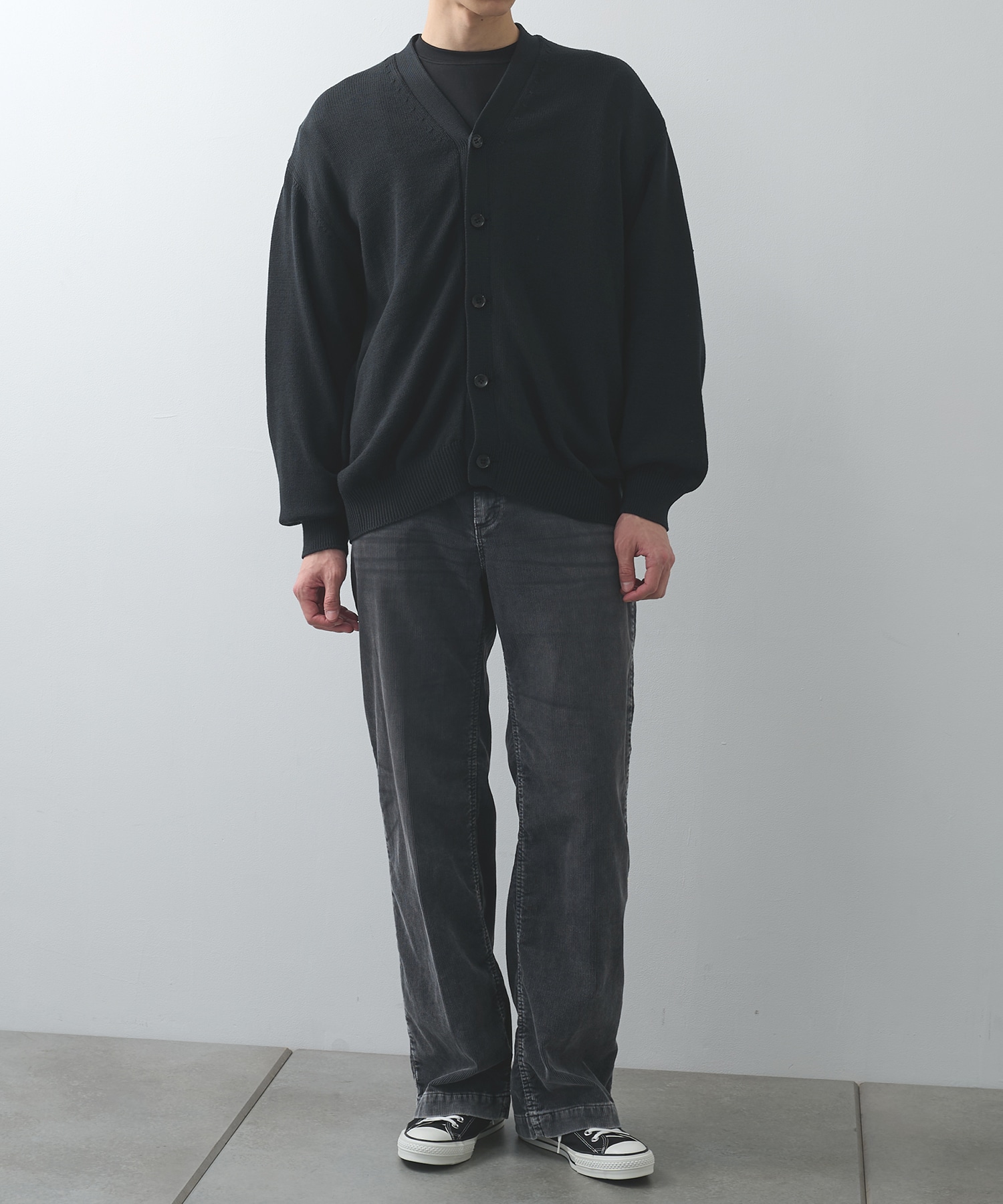 別注 LIGHT KNIT CARDIGAN N.HOOLYWOOD