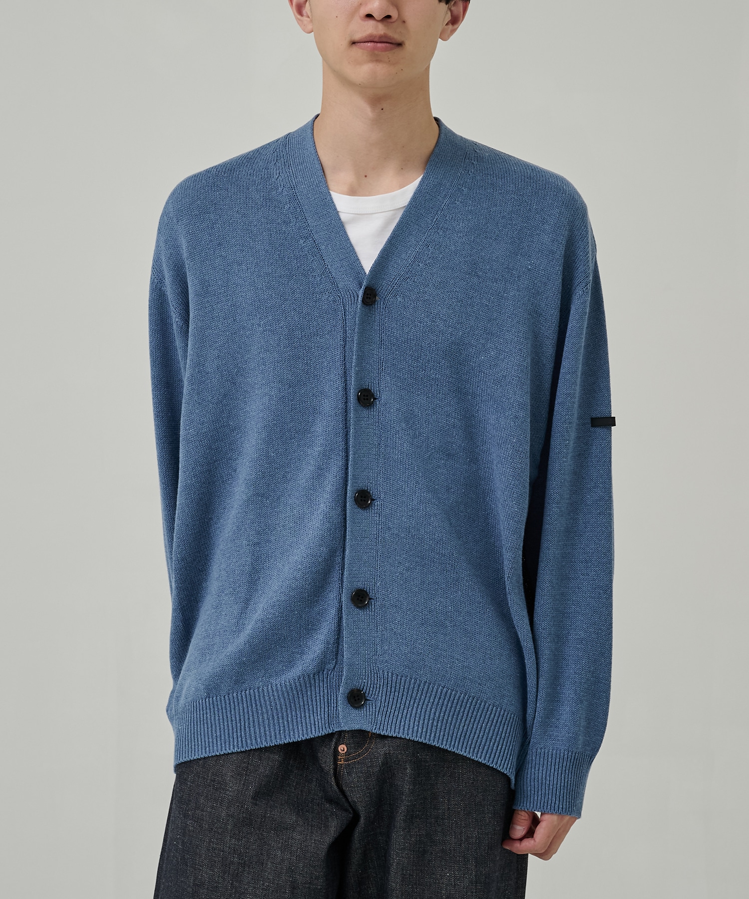 別注 LIGHT KNIT CARDIGAN N.HOOLYWOOD