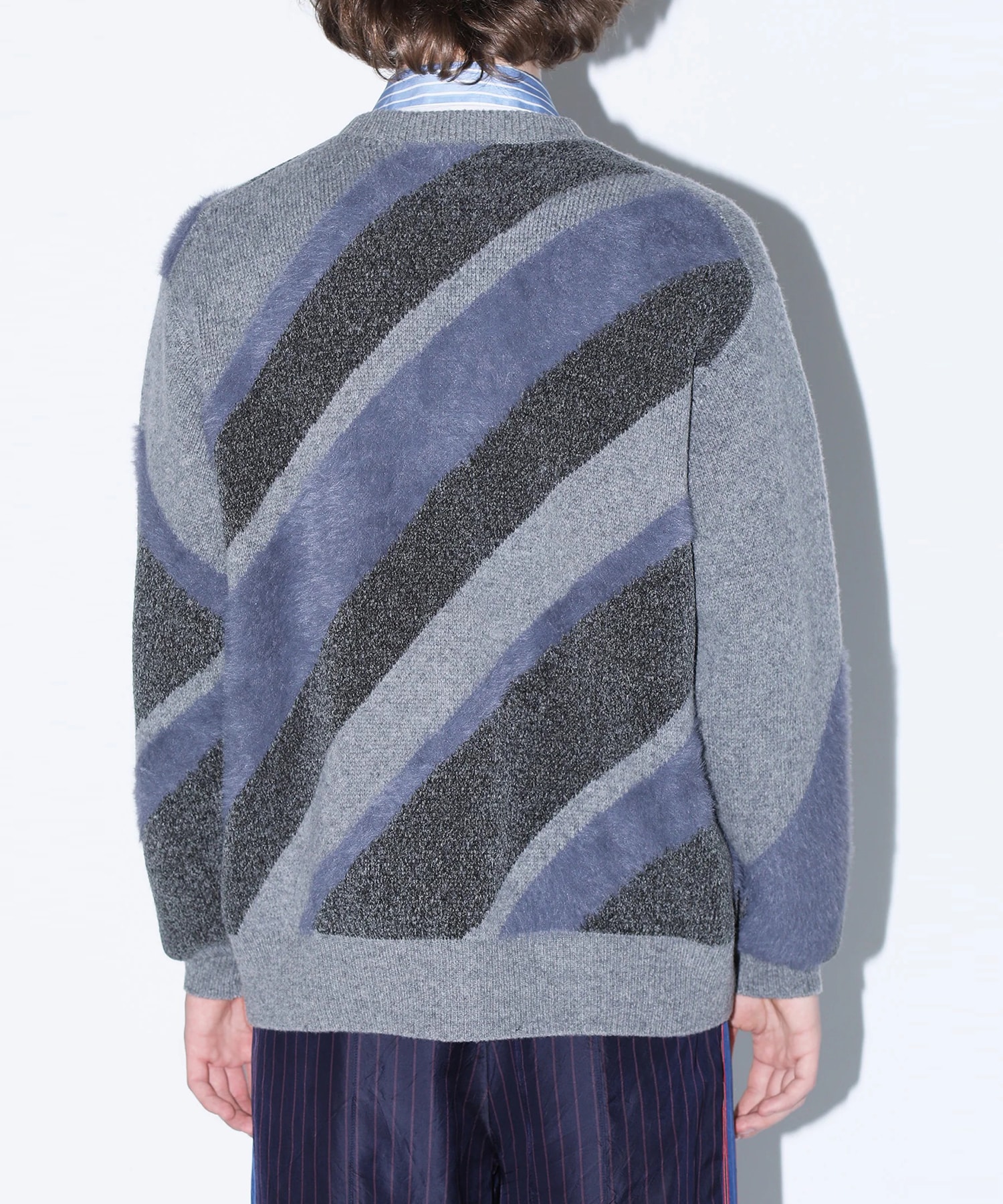 Regimental knit cardigan TOGA VIRILIS