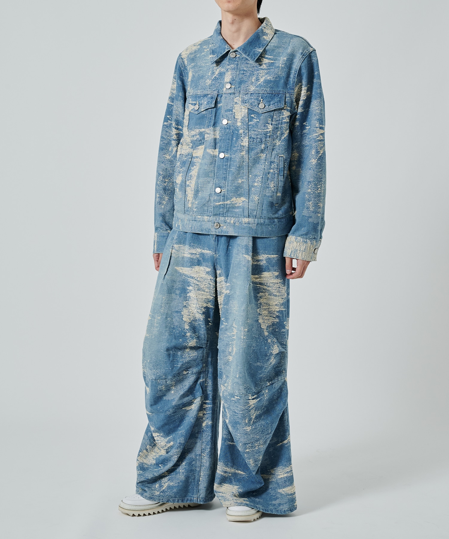 DESIGN TROUSERS TAAKK