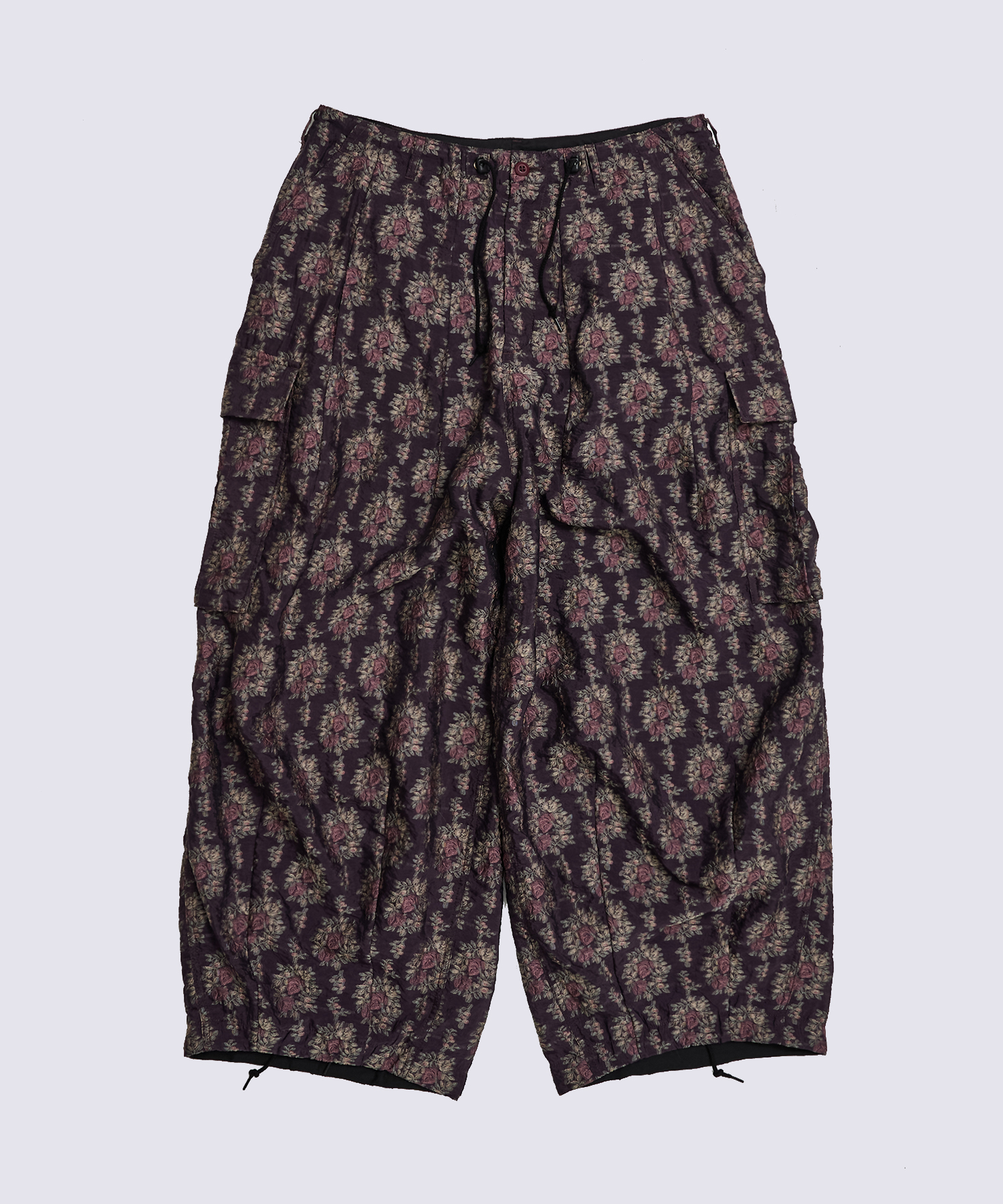 H.D. BDU Pant - Floral Cut Jacquard NEEDLES