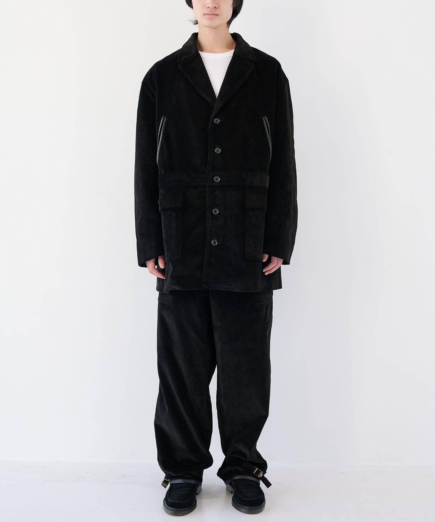 Over Pant - 8W Corduroy NEEDLES