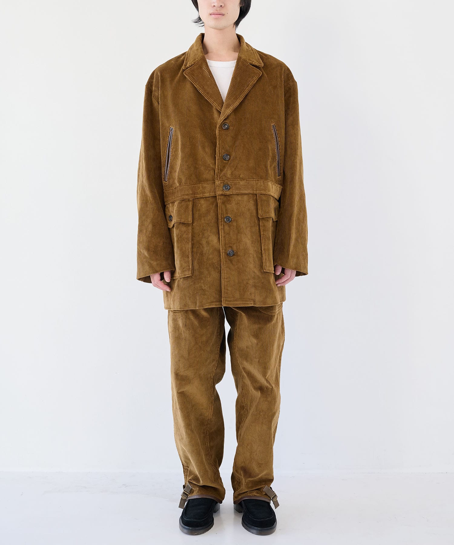 Over Pant - 8W Corduroy NEEDLES