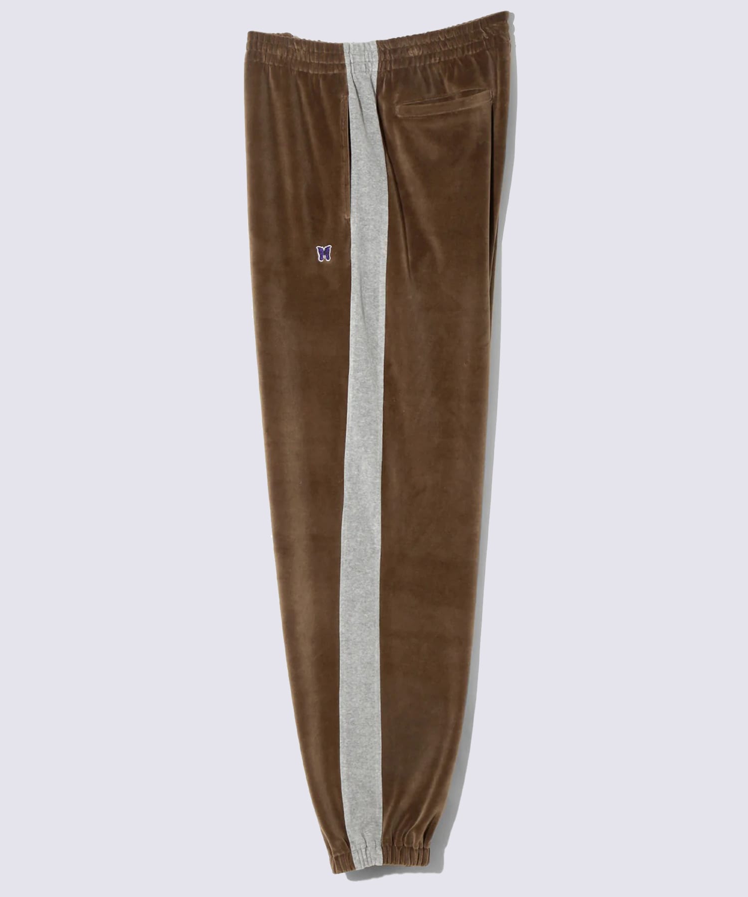 Side Line Sweat Pant - C/PE Velour NEEDLES