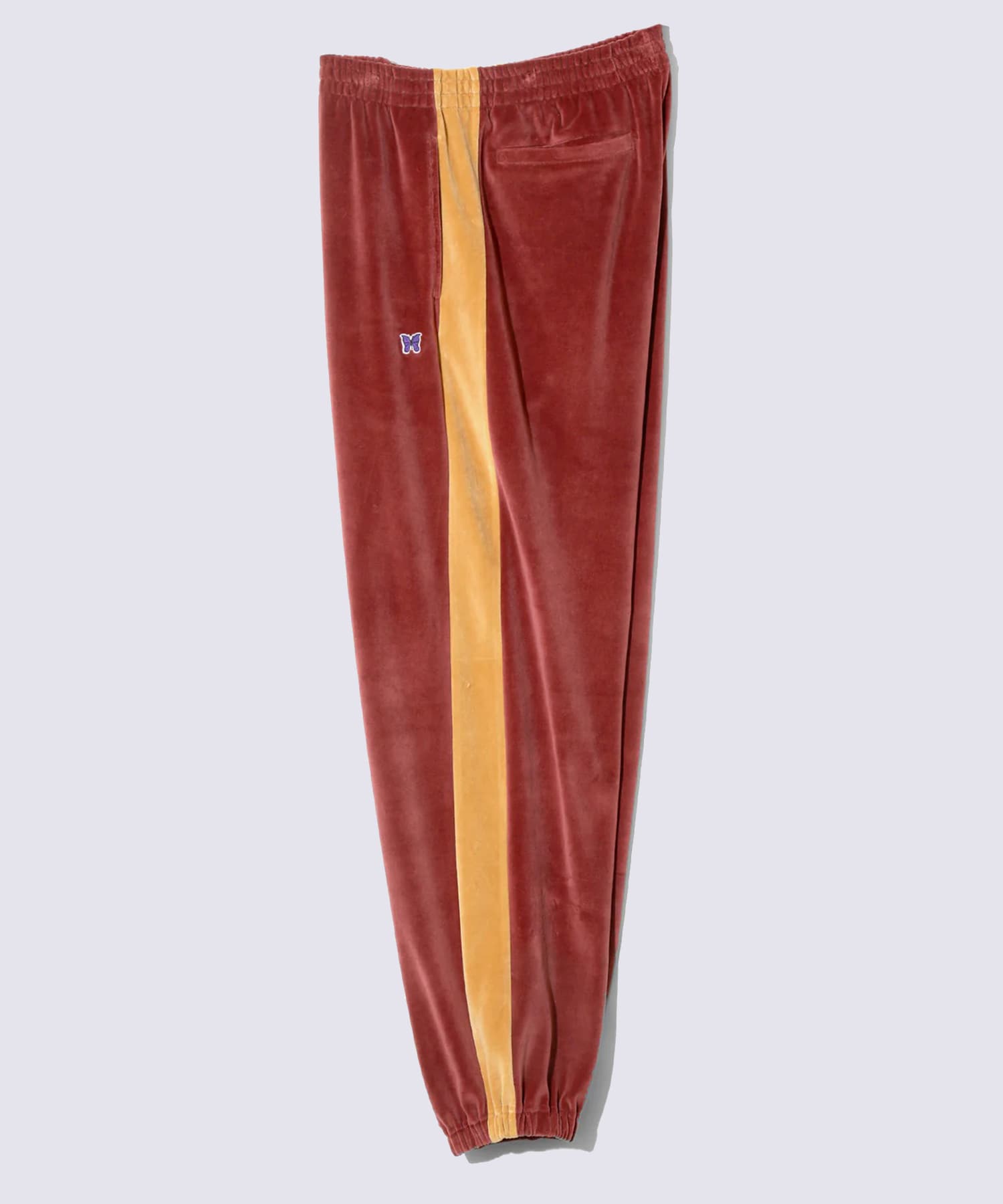 Side Line Sweat Pant - C/PE Velour NEEDLES