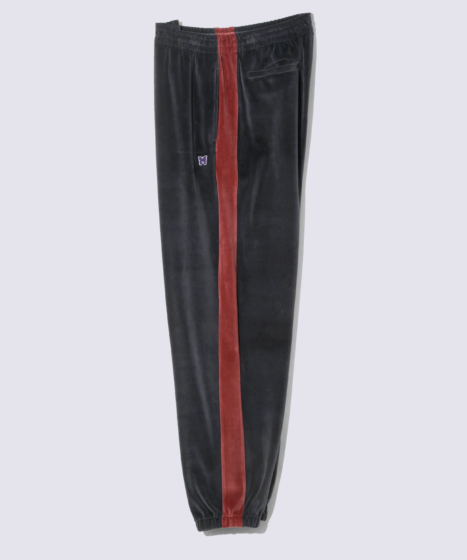 Side Line Sweat Pant - C/PE Velour NEEDLES