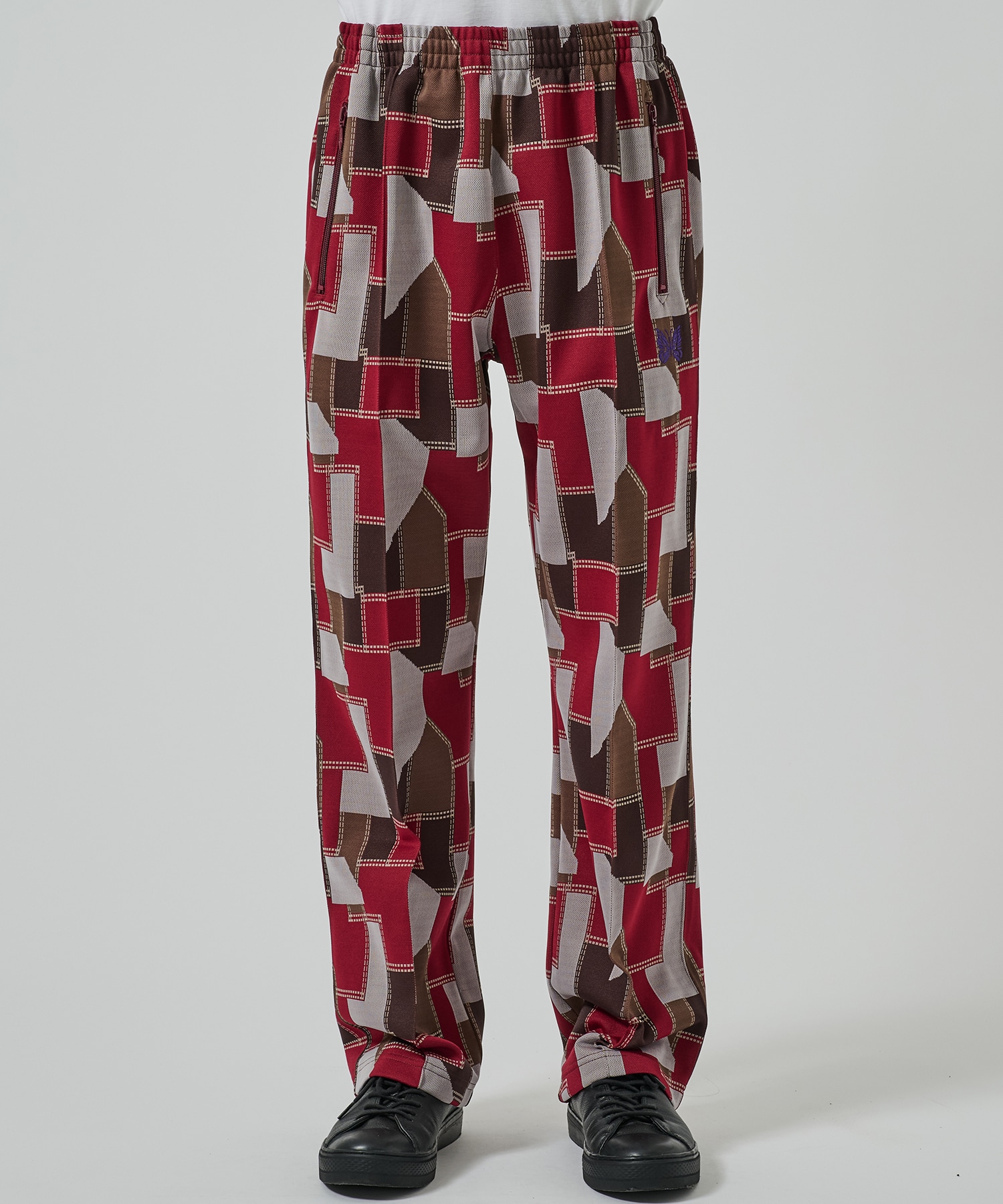 Track Pant - Poly Jacquard NEEDLES