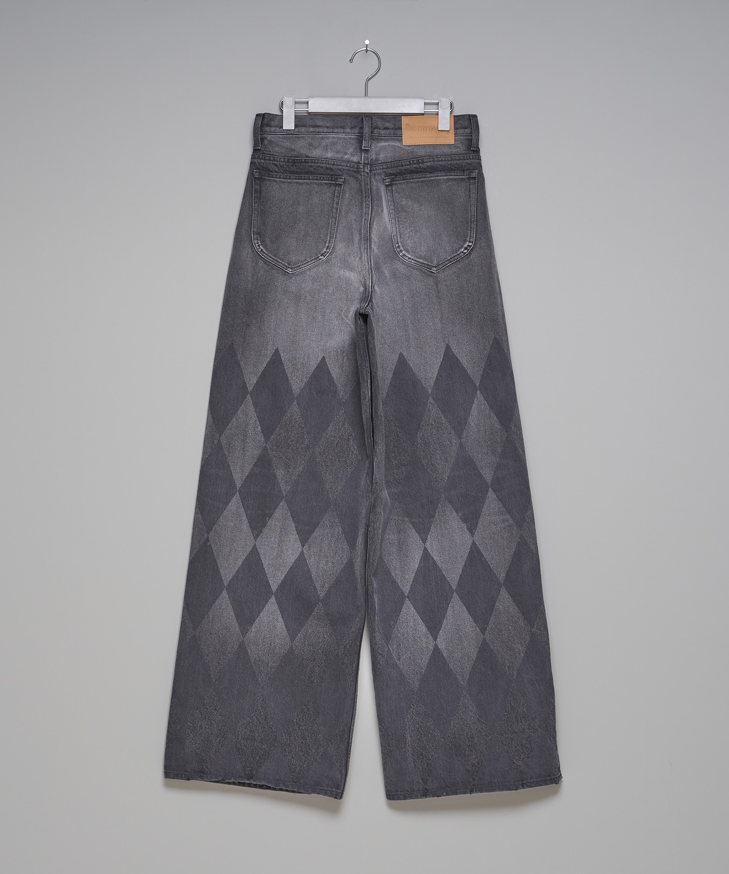 MB BAGGY JEANS DIAMOND MASU