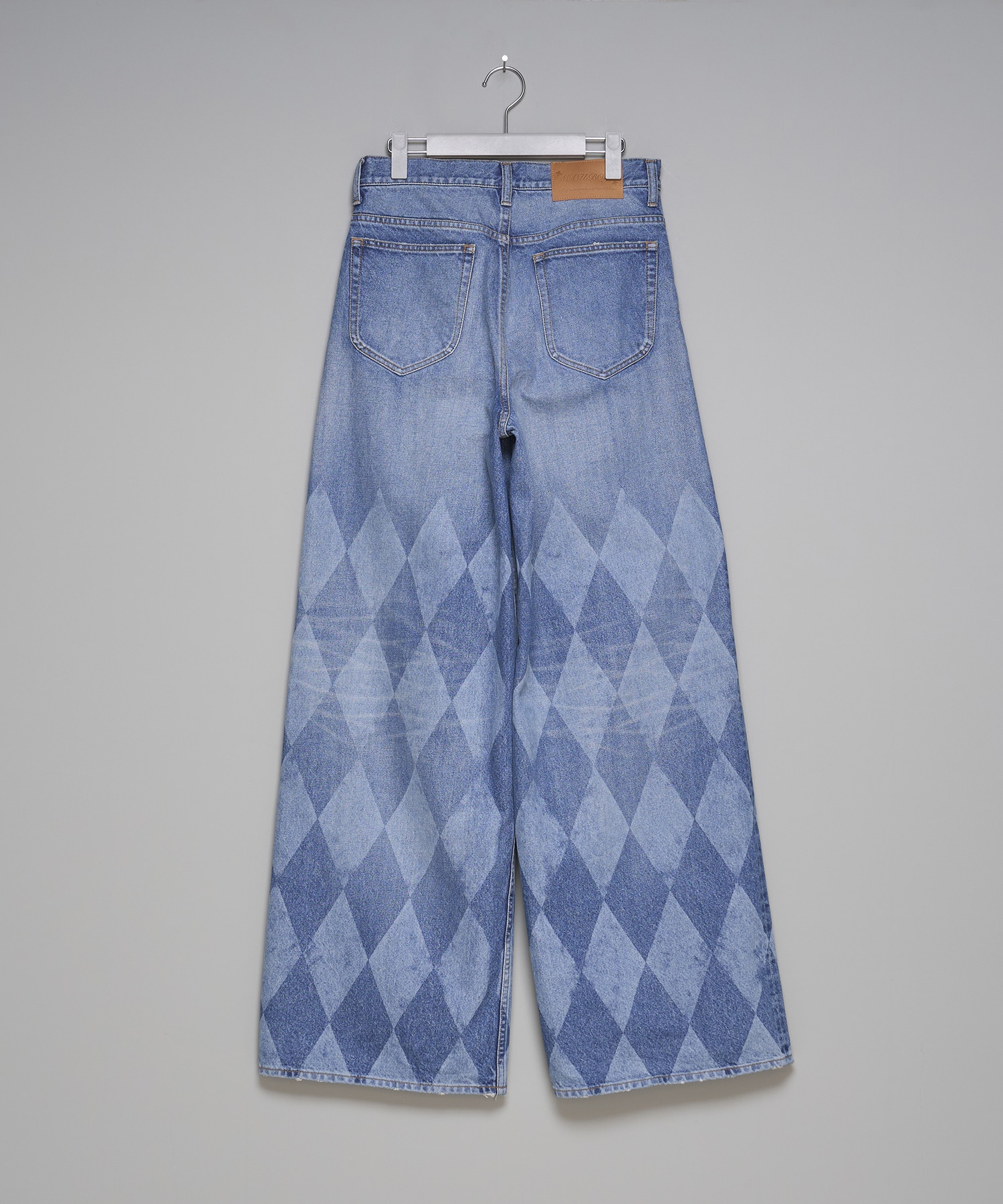 MB BAGGY JEANS DIAMOND MASU