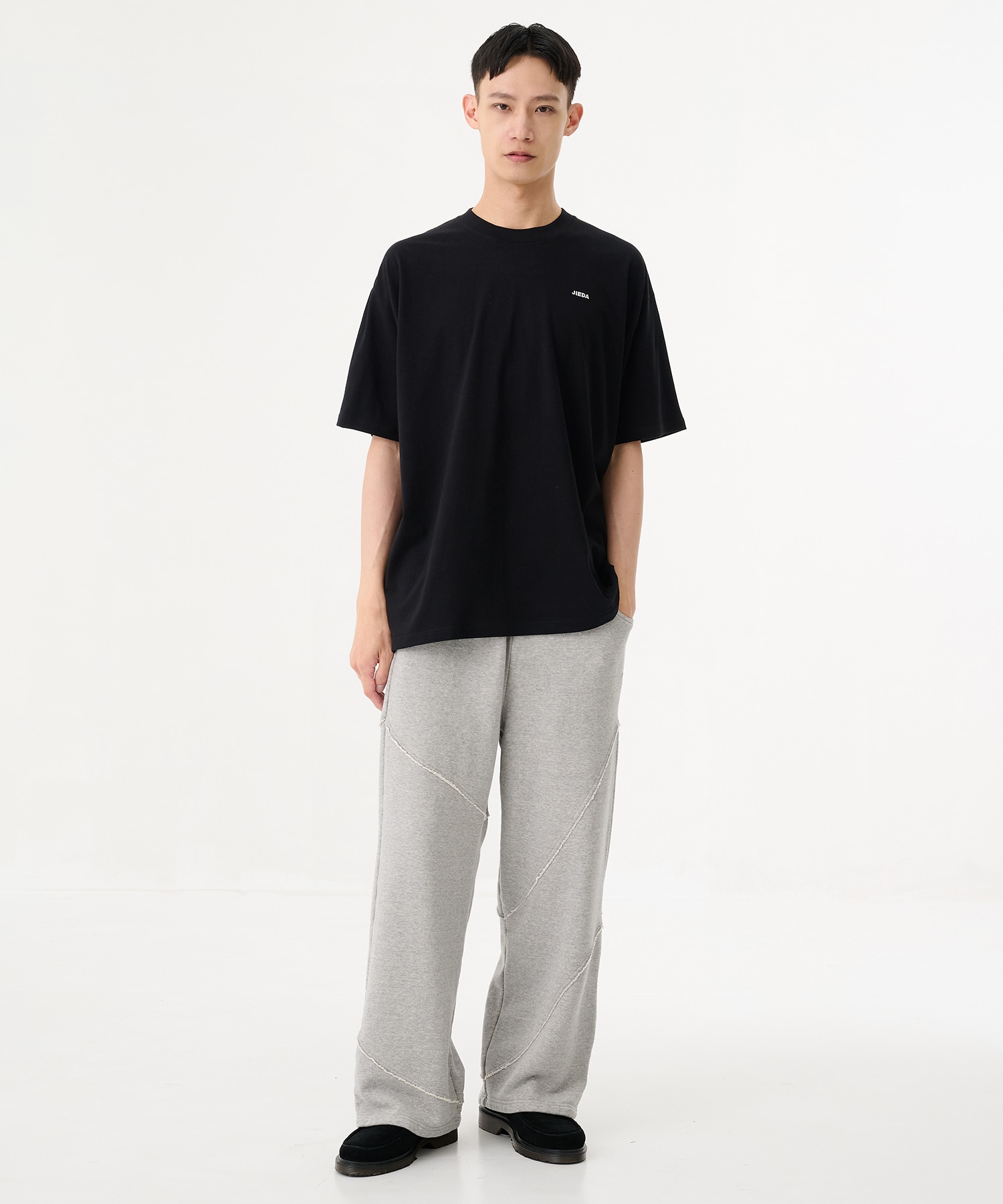 別注 DISTORTED SWEAT PANTS JieDa