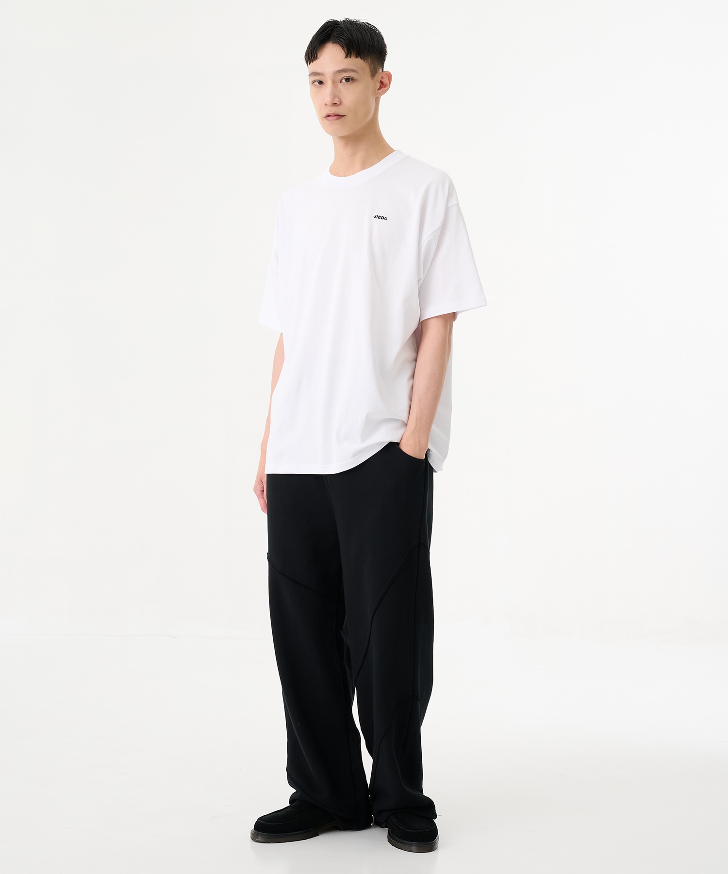 別注 DISTORTED SWEAT PANTS JieDa