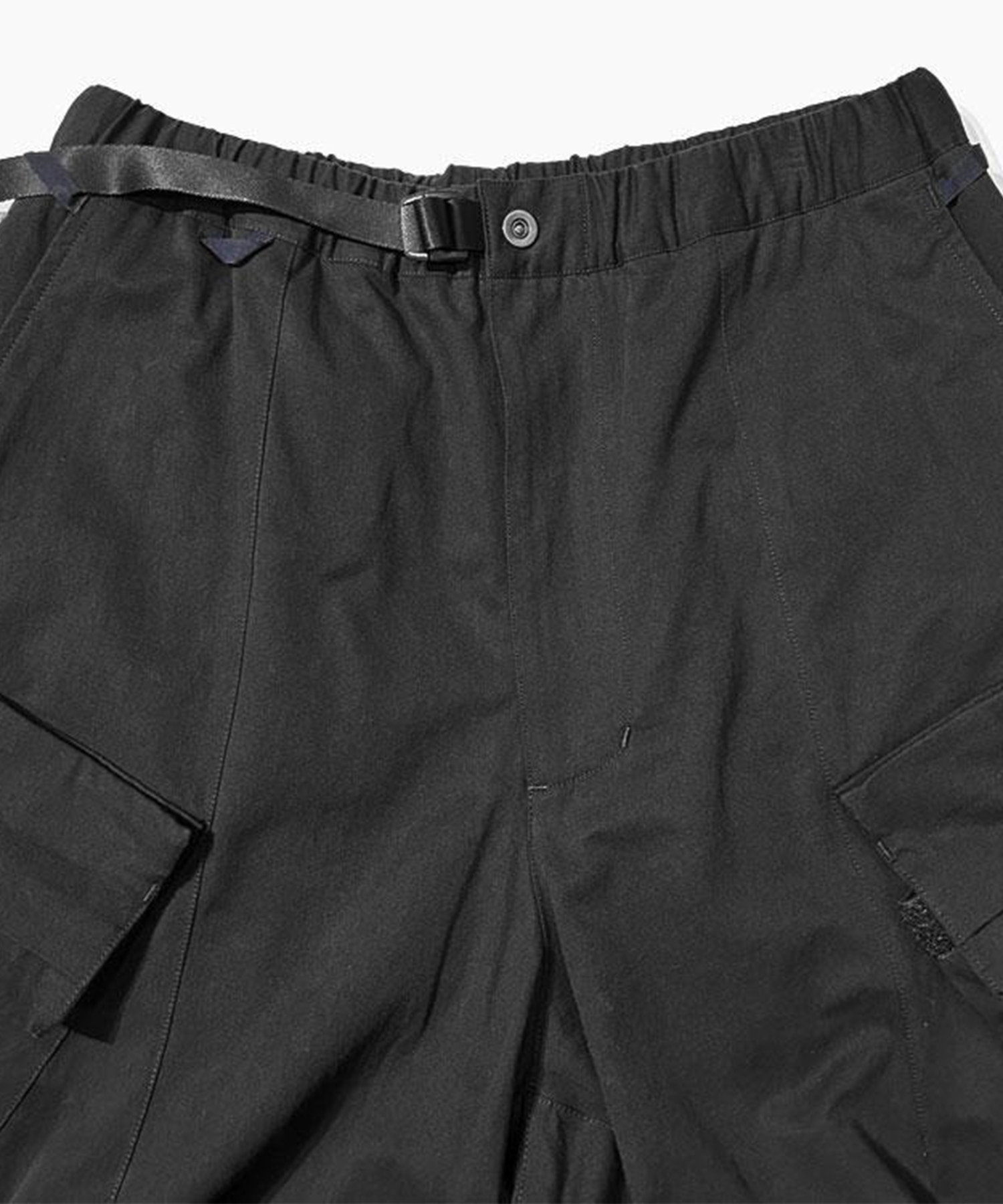 THE CHANGING LENGTH/HEM DEFORMED CARGO PANTS POLIQUANT