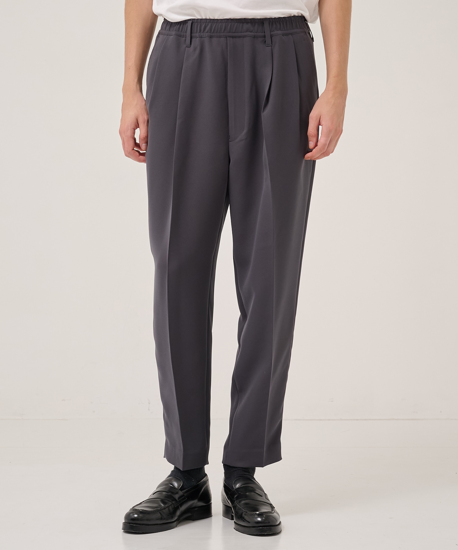 2252-PT07-095 2TUCK PANTS N.HOOLYWOOD