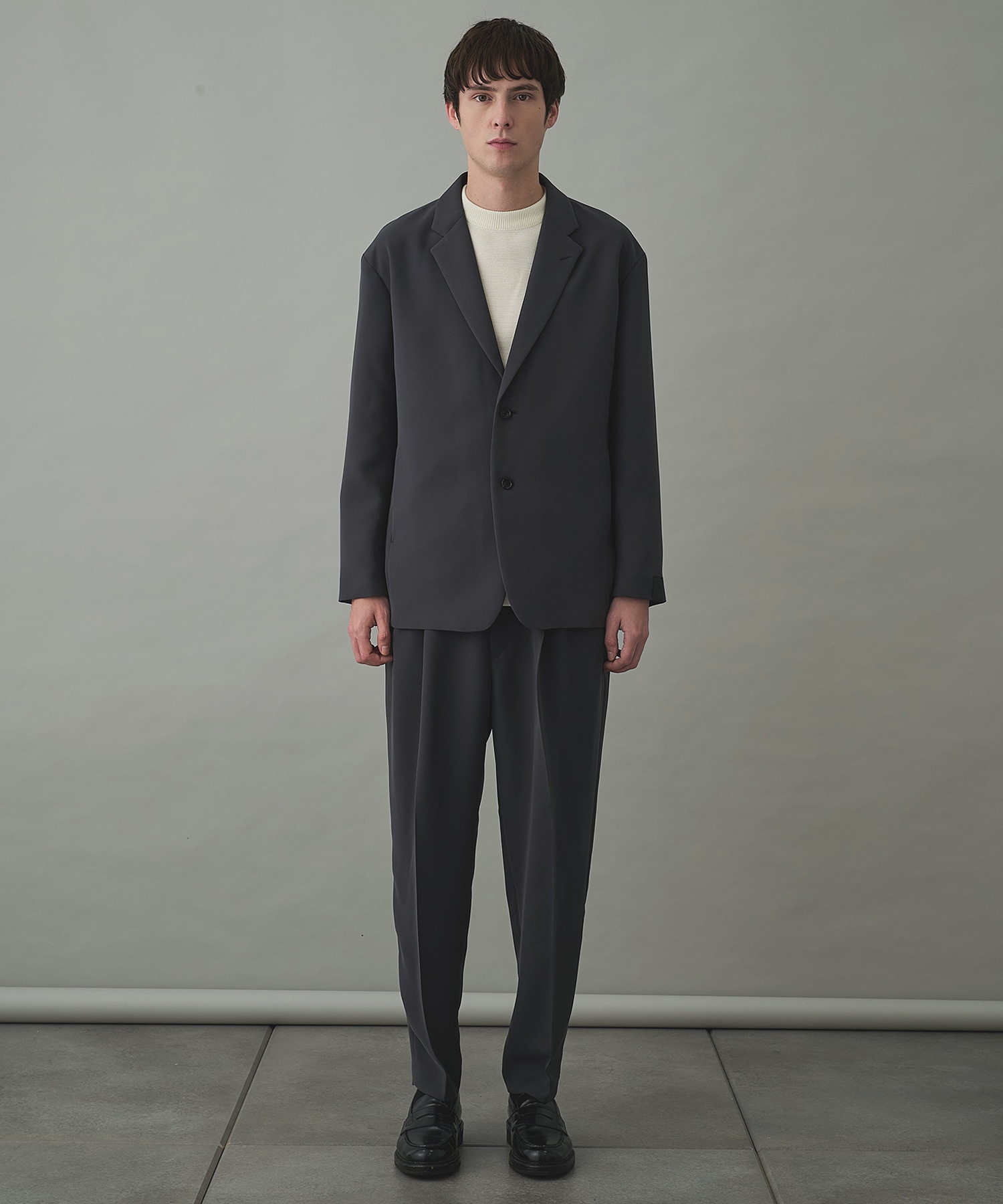 2252-PT07-095 2TUCK PANTS N.HOOLYWOOD