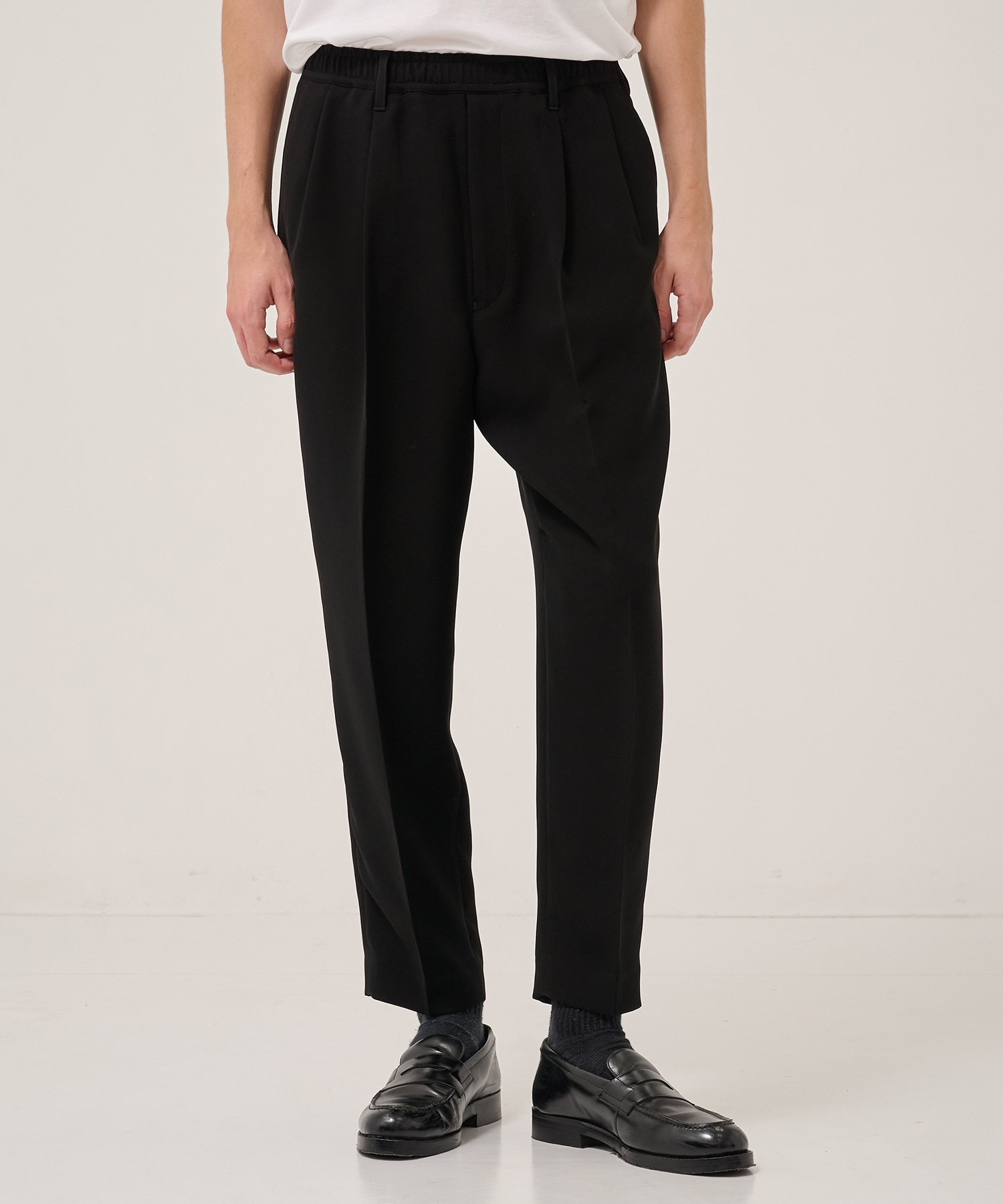 2252-PT07-095 2TUCK PANTS N.HOOLYWOOD