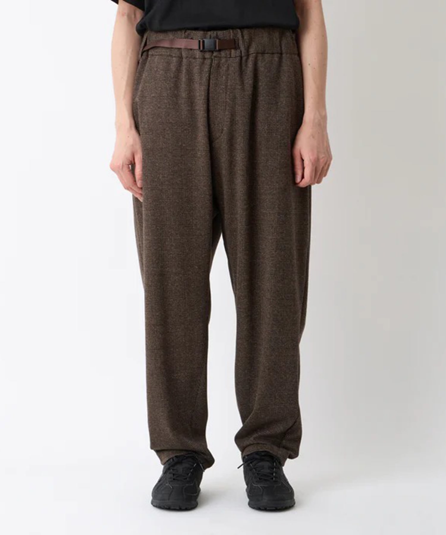 GLENCHECK SAROUEL PANTSGLENCHECK SAROUEL PANTS White Mountaineering