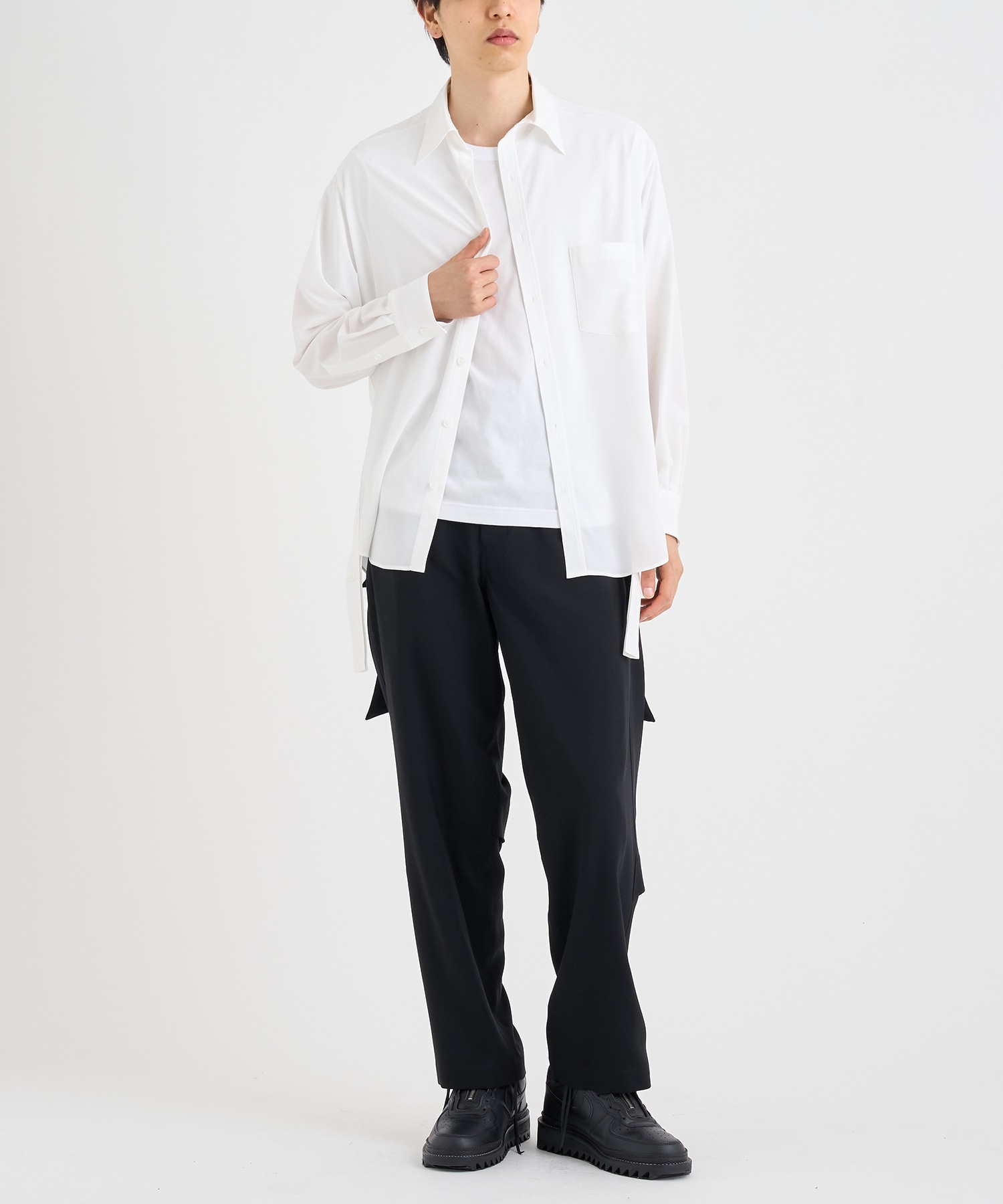 sulvam×UJOH 1Tuck Wide Pants sulvam