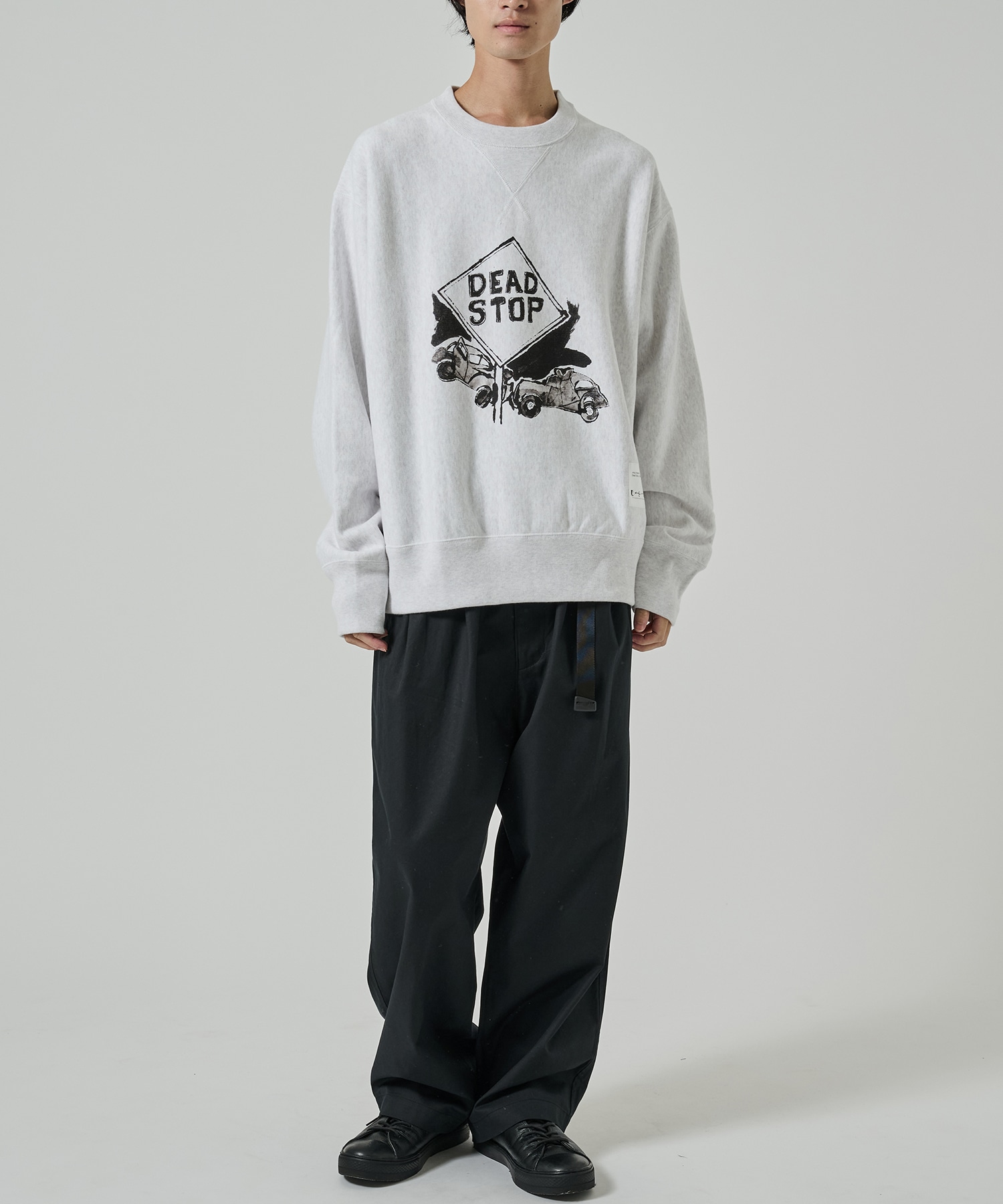 COTTON NIDOM PROCESSING 2TACK PANTS / HP-P012-051｜COMME des