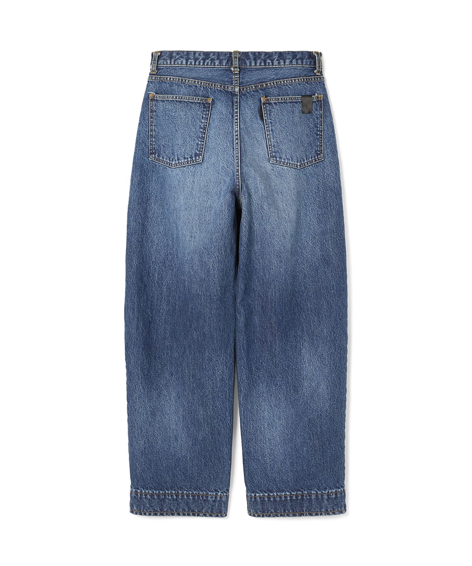 2252-CP25-009 WIDE DENIM PANTS WASHED N.HOOLYWOOD