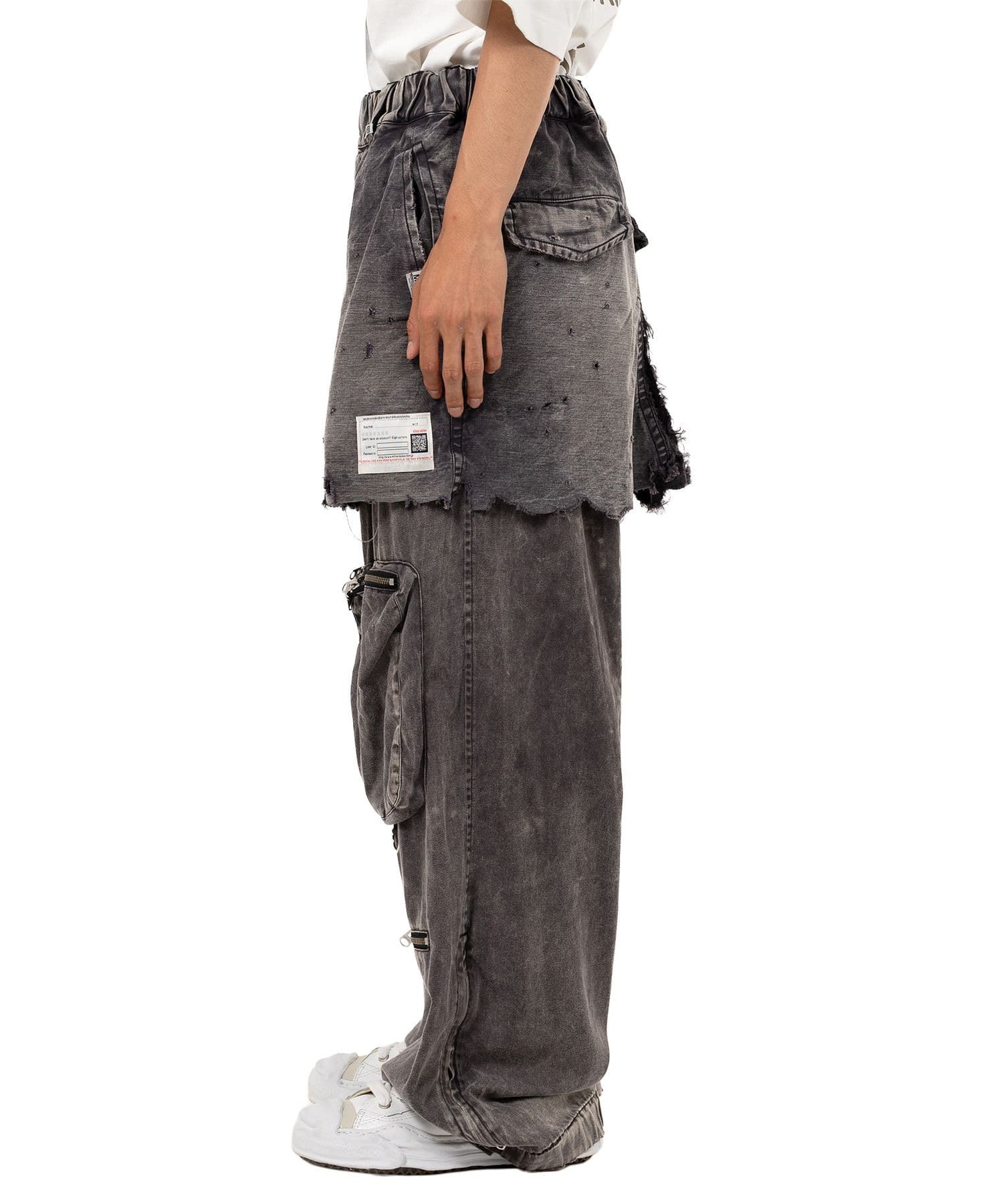 WAIST LAYERD FLIGHT PANTS Maison MIHARA YASUHIRO
