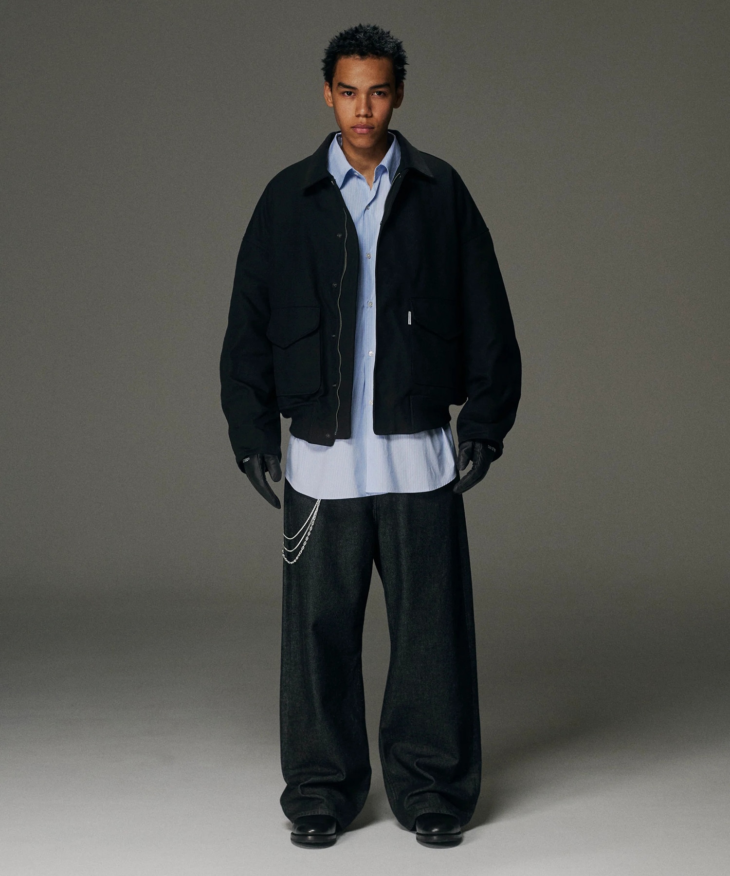 Reverse Loop Denim 5 Pocket Baggy Easy Pants COOTIE PRODUCTIONS