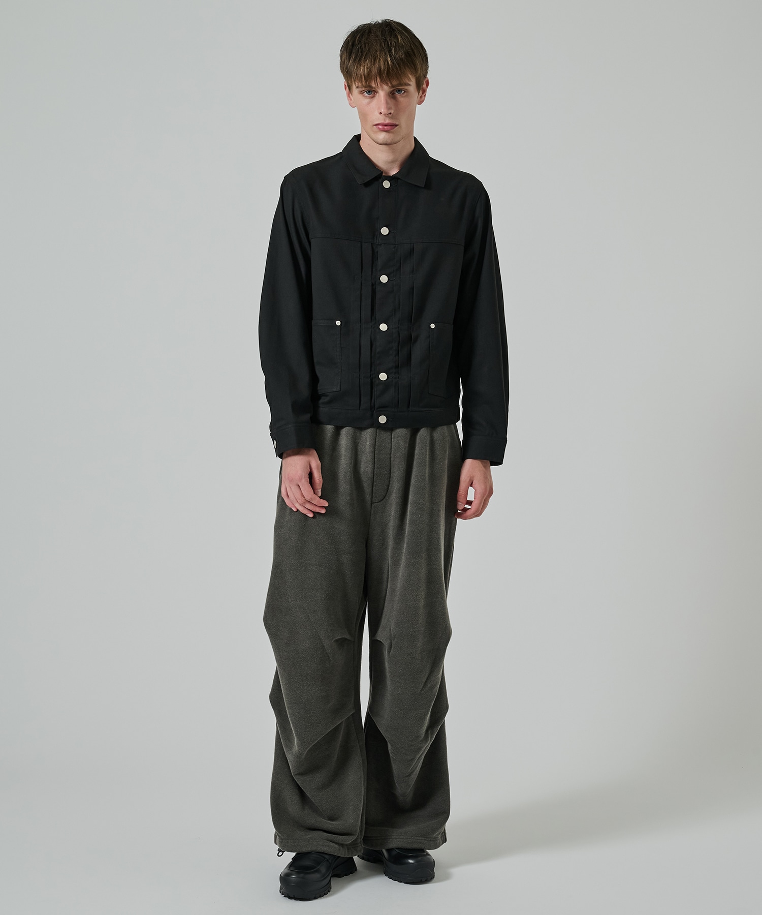 SWEAT PARACHUTE PANTS JieDa